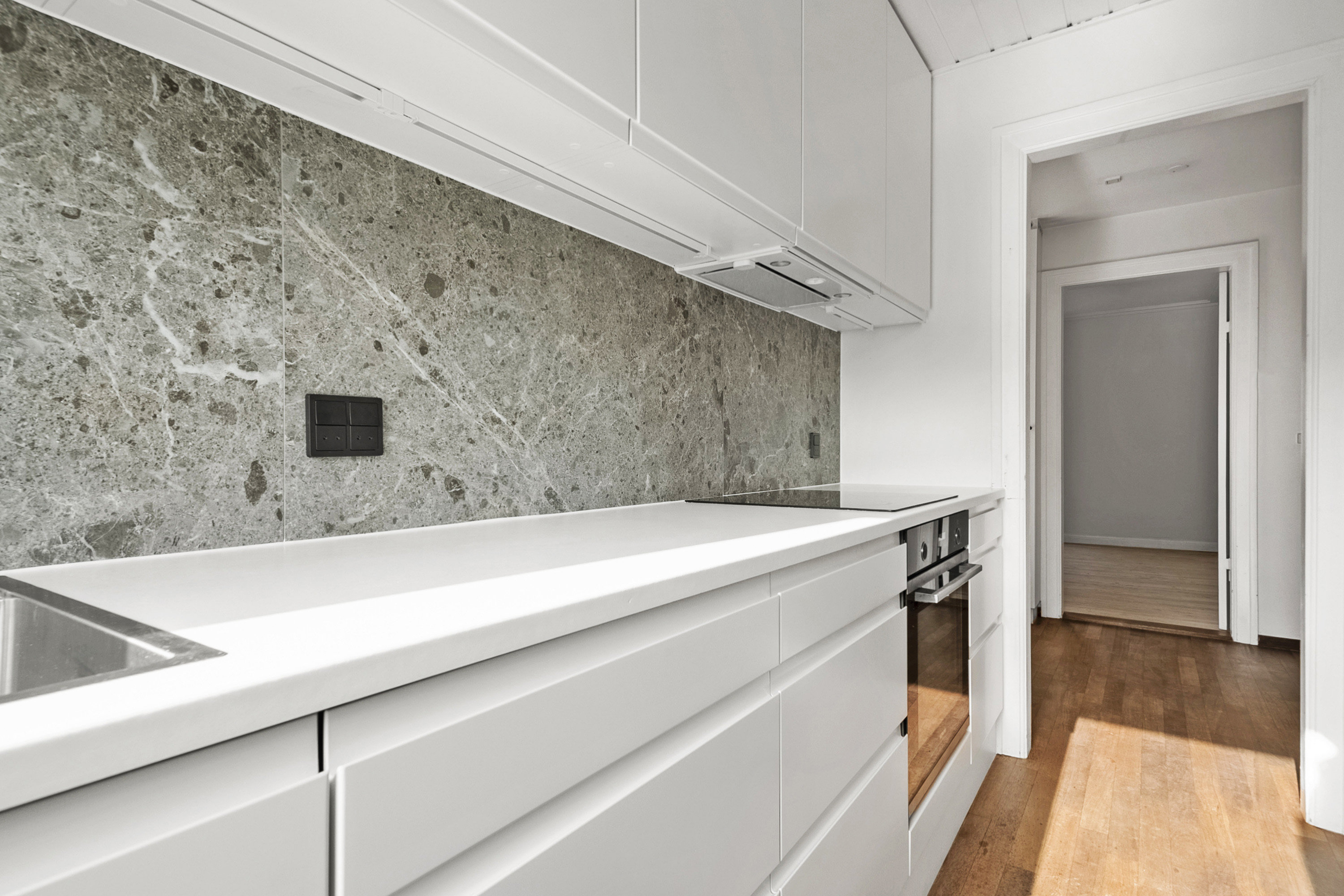 Fremhævet køkken billede i fuldskærmstilstand. Billede af Langelandsgade 210, 1. th., 8200 Aarhus N