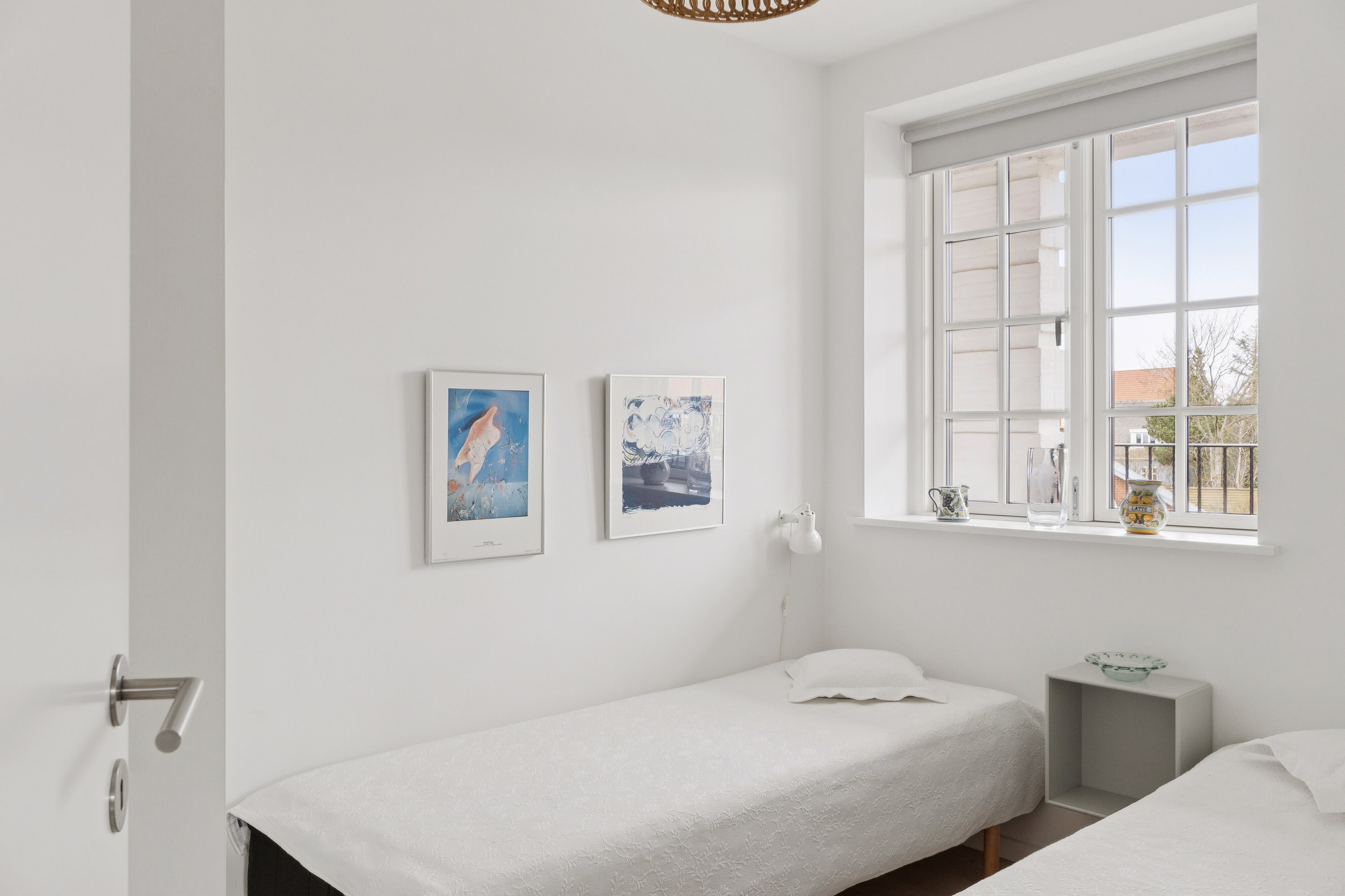 Fremhævet soveværelse billede i fuldskærmstilstand. Billede af Svanelundsvej 6F, 1. 1., 9800 Hjørring