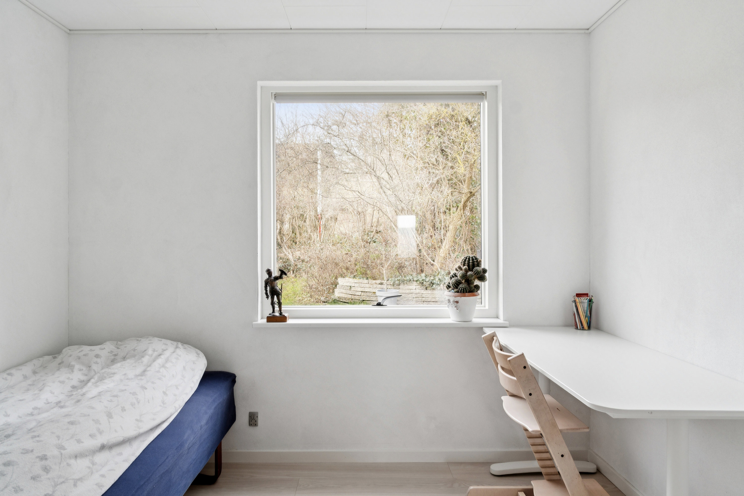 Fremhævet soveværelse billede i fuldskærmstilstand. Billede af Ladelundsvej 8, 8600 Silkeborg