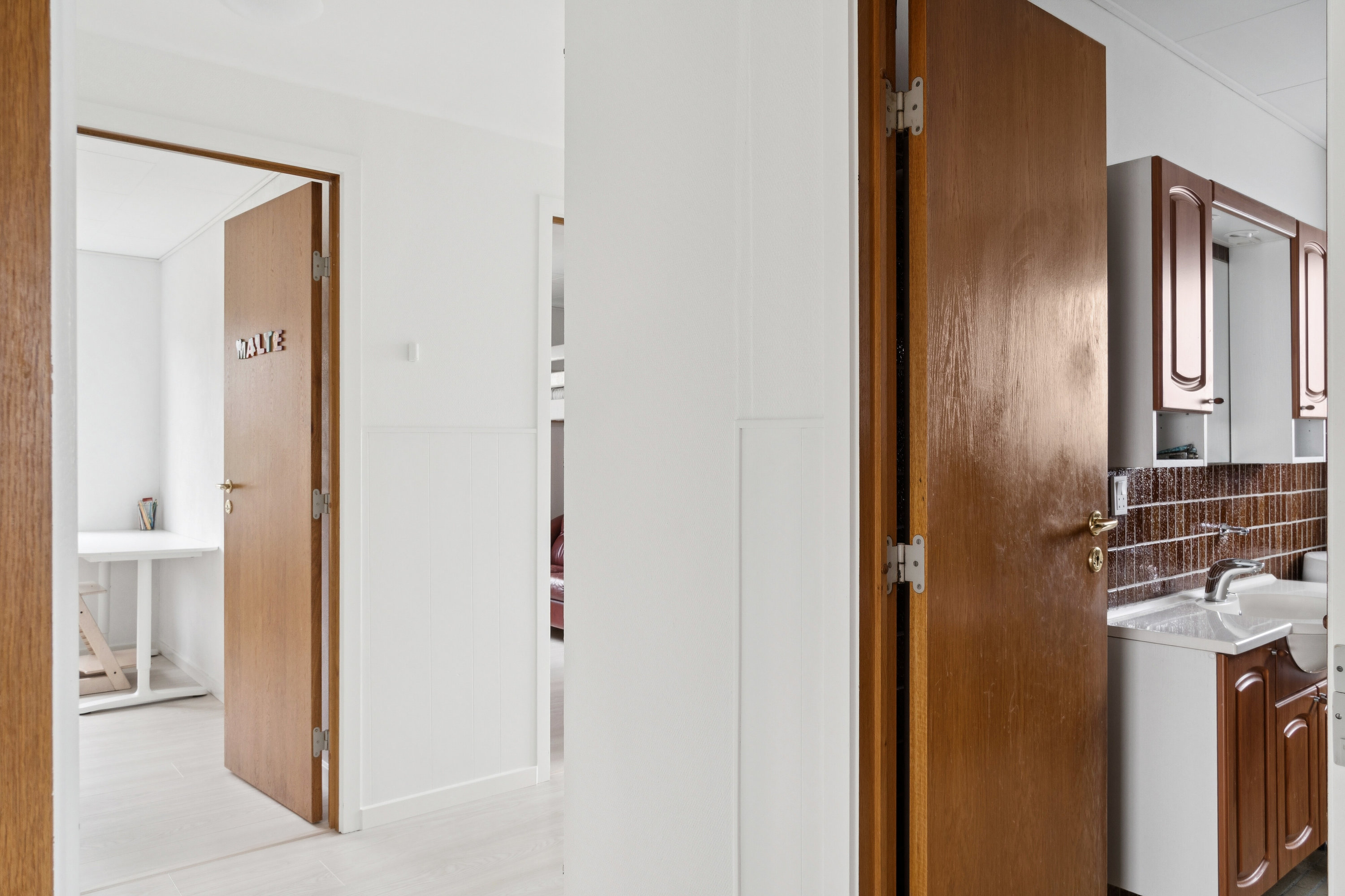 Fremhævet værelse billede i fuldskærmstilstand. Billede af Ladelundsvej 8, 8600 Silkeborg