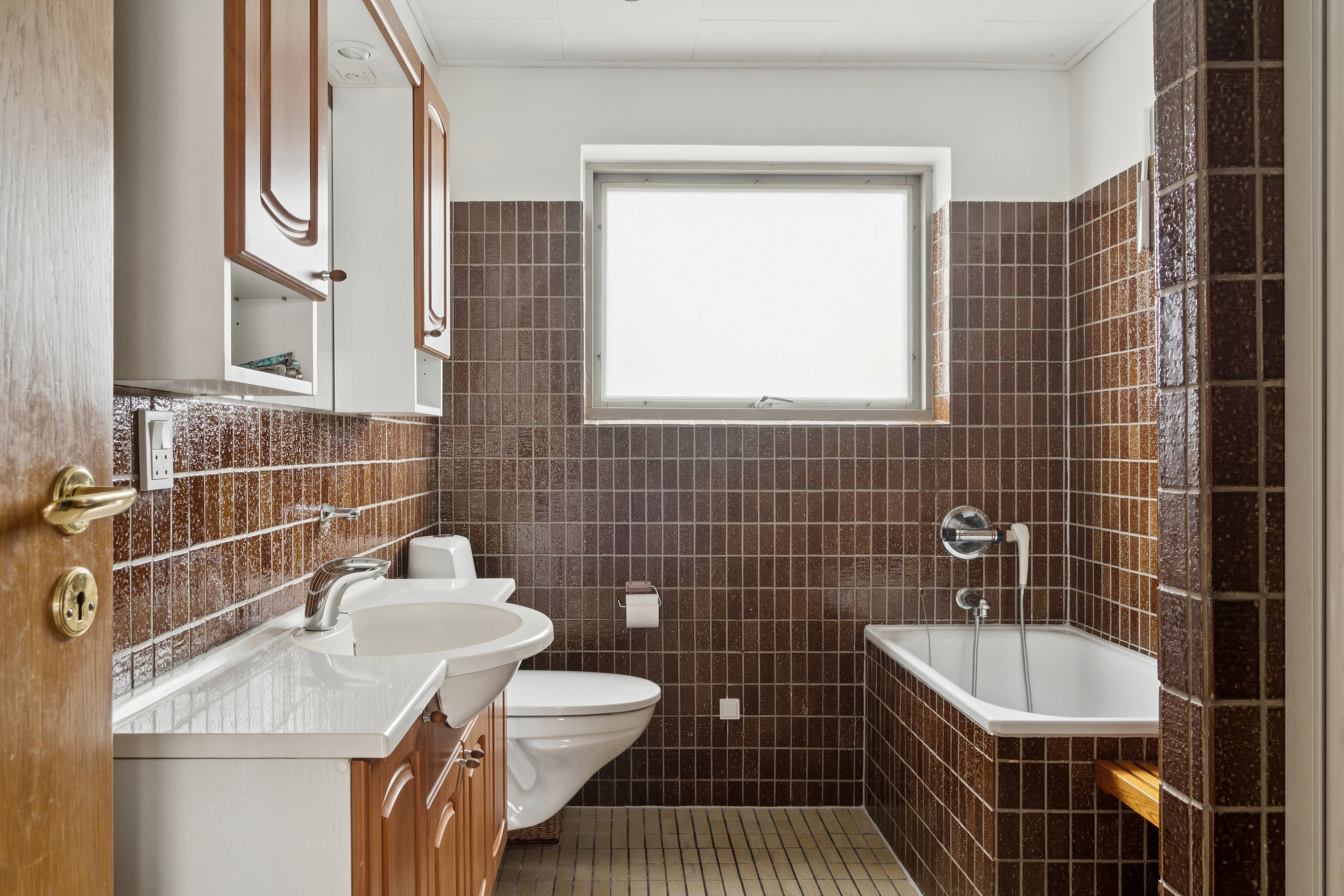 Fremhævet soveværelse billede i fuldskærmstilstand. Billede af Ladelundsvej 8, 8600 Silkeborg