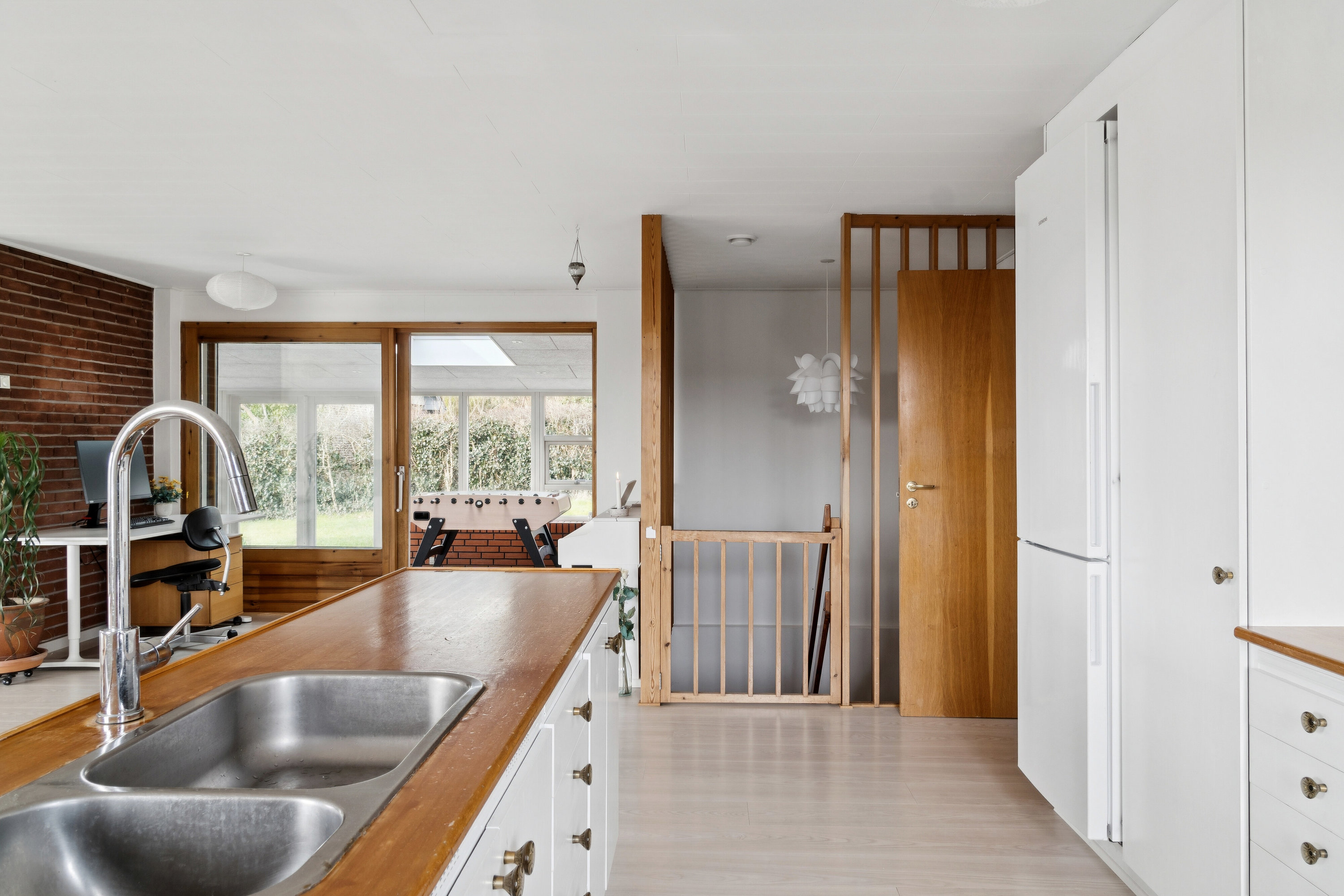 Fremhævet køkken billede i fuldskærmstilstand. Billede af Ladelundsvej 8, 8600 Silkeborg