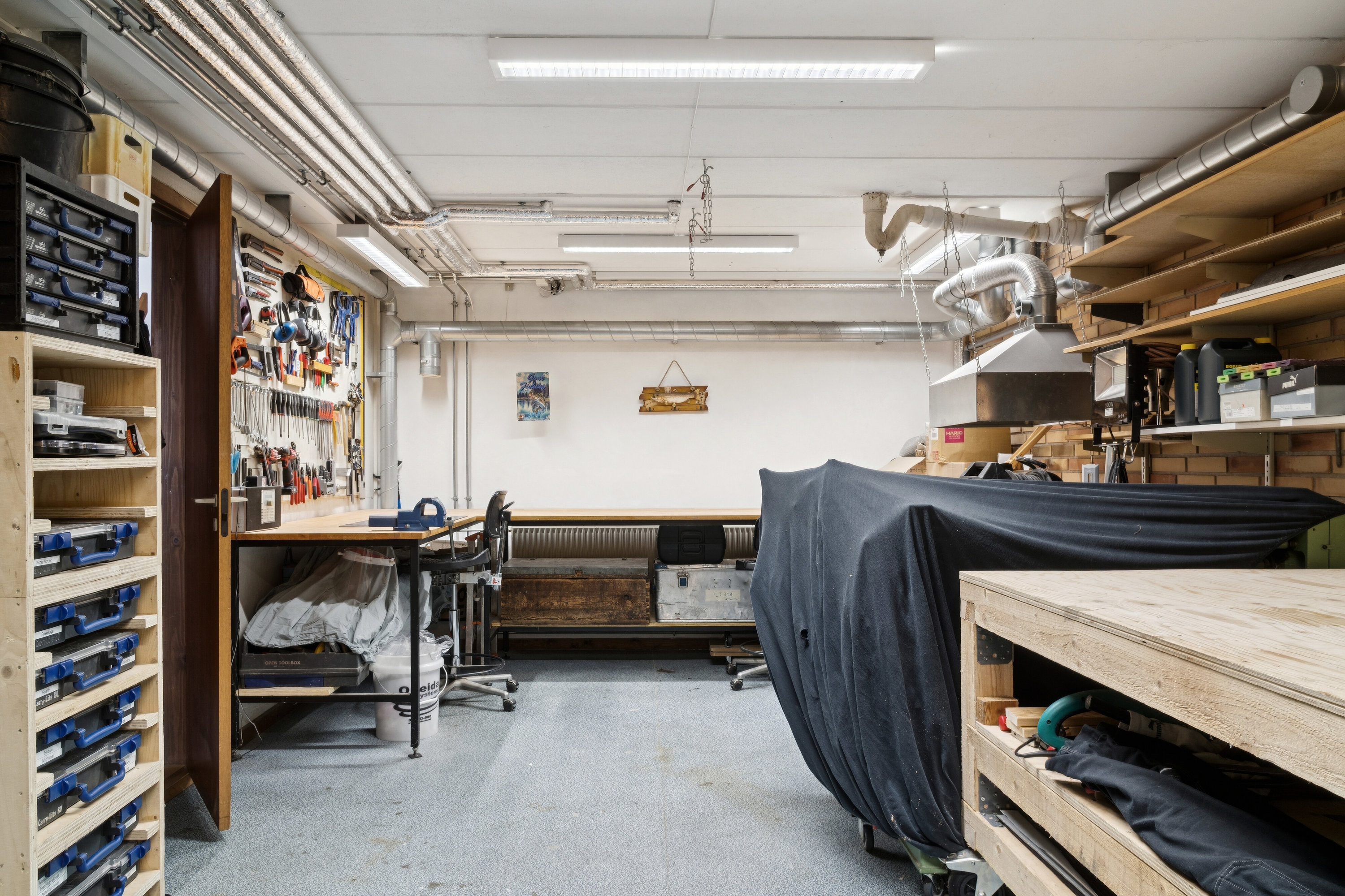 Fremhævet værelse billede i fuldskærmstilstand. Billede af Ladelundsvej 8, 8600 Silkeborg