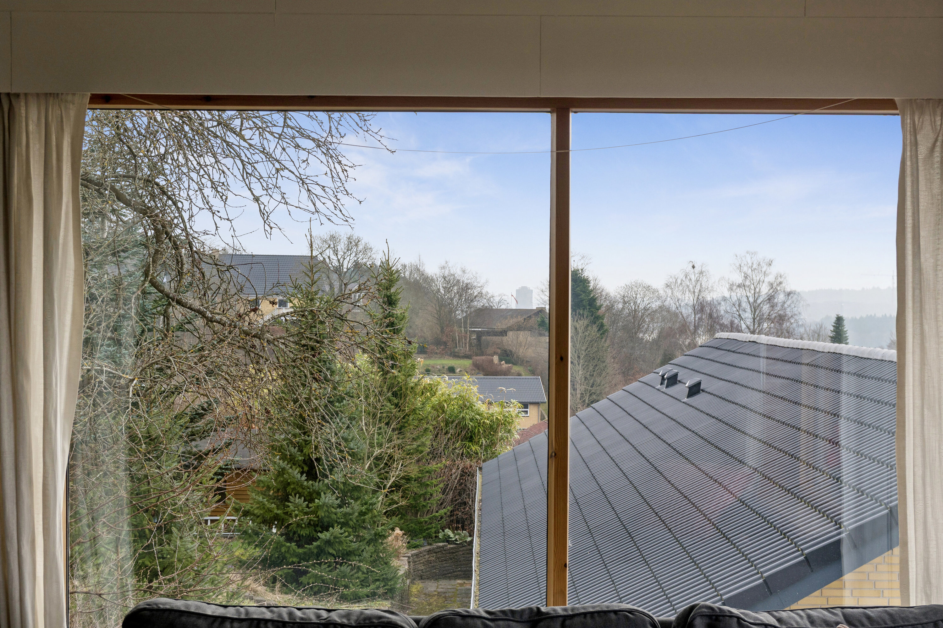 Fremhævet udsigt billede i fuldskærmstilstand. Billede af Ladelundsvej 8, 8600 Silkeborg