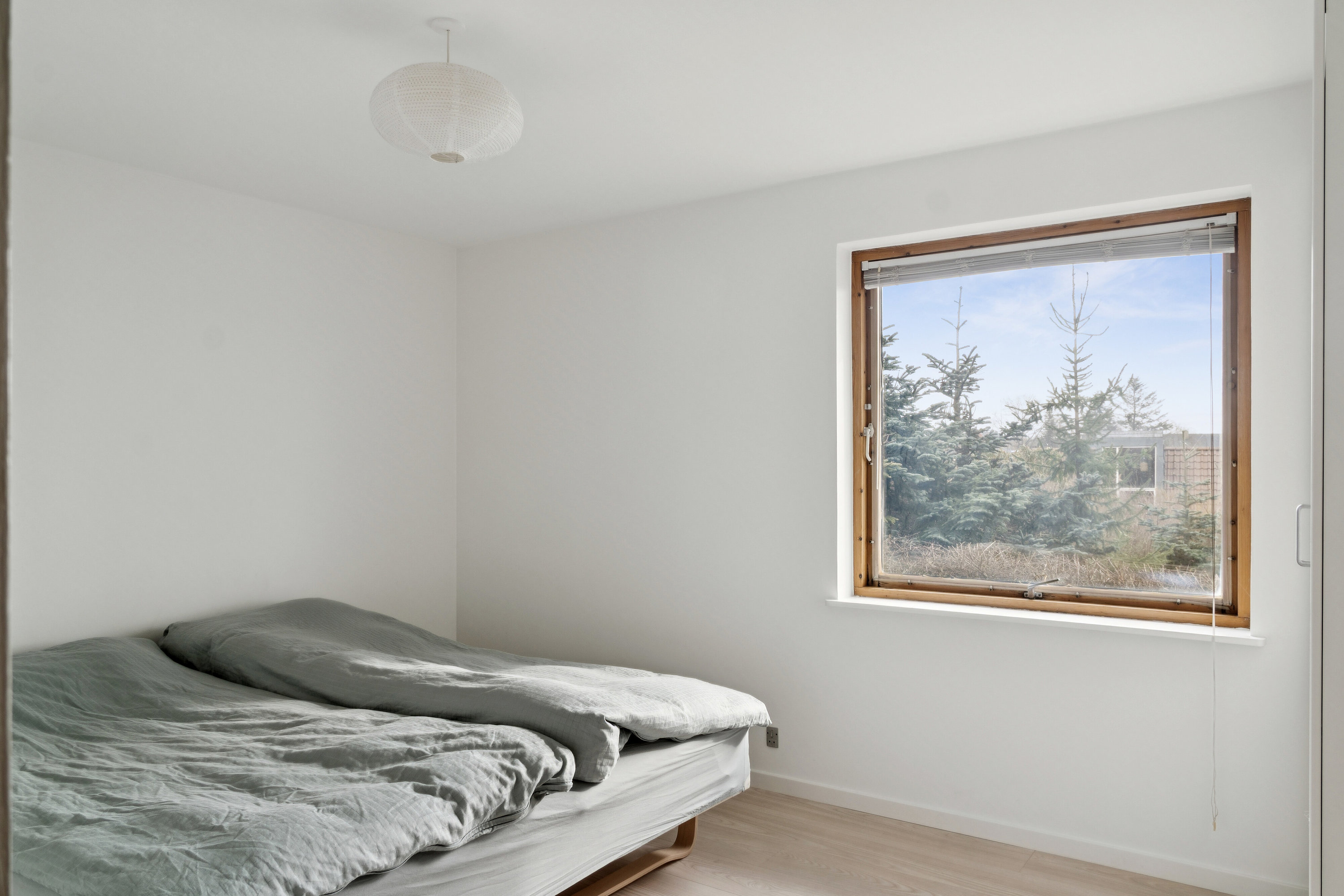 Fremhævet soveværelse billede i fuldskærmstilstand. Billede af Ladelundsvej 8, 8600 Silkeborg