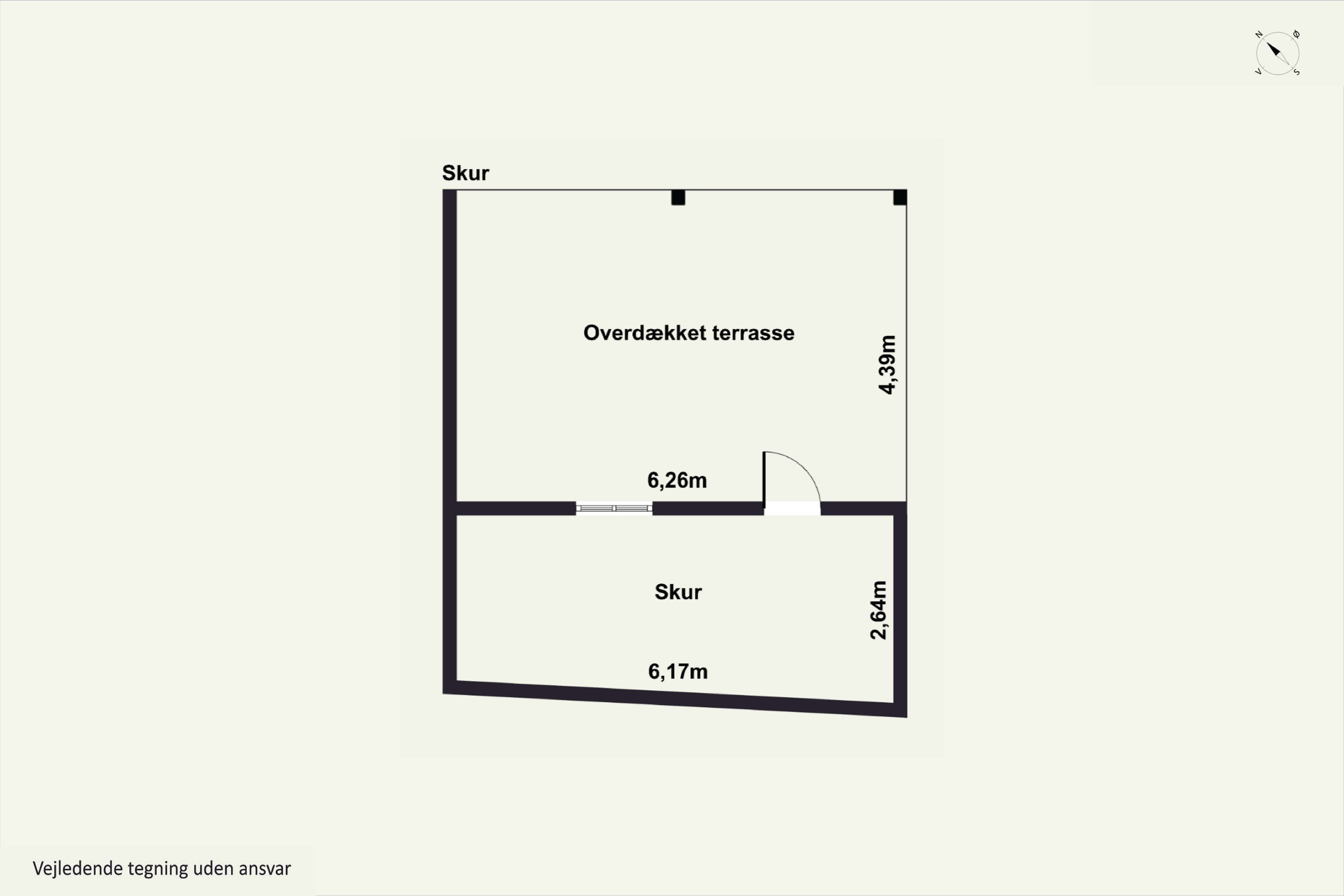Plantegninger billede af Peter Olsens Vej 2G, 3100 Hornbæk