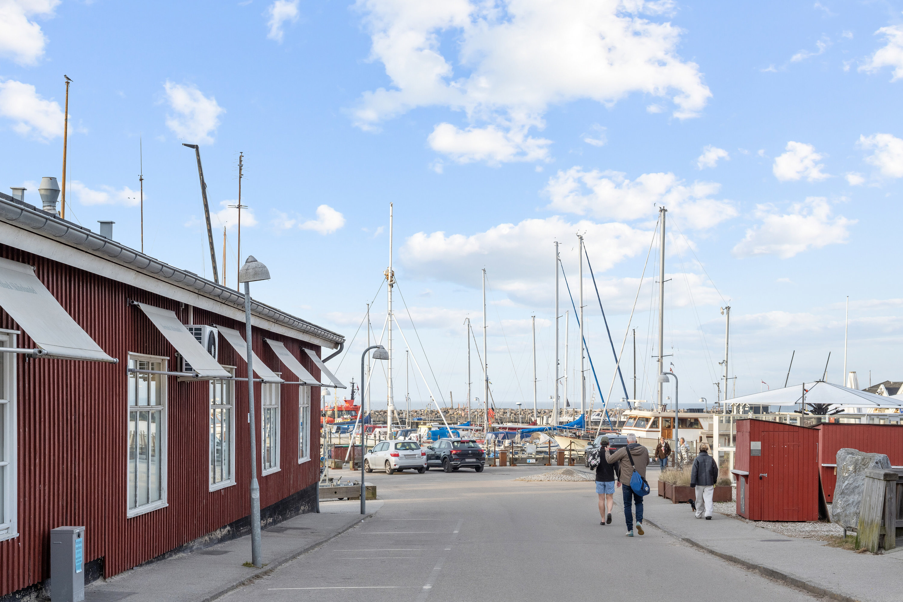 Fremhævet udendørs billede i fuldskærmstilstand. Billede af Peter Olsens Vej 2G, 3100 Hornbæk