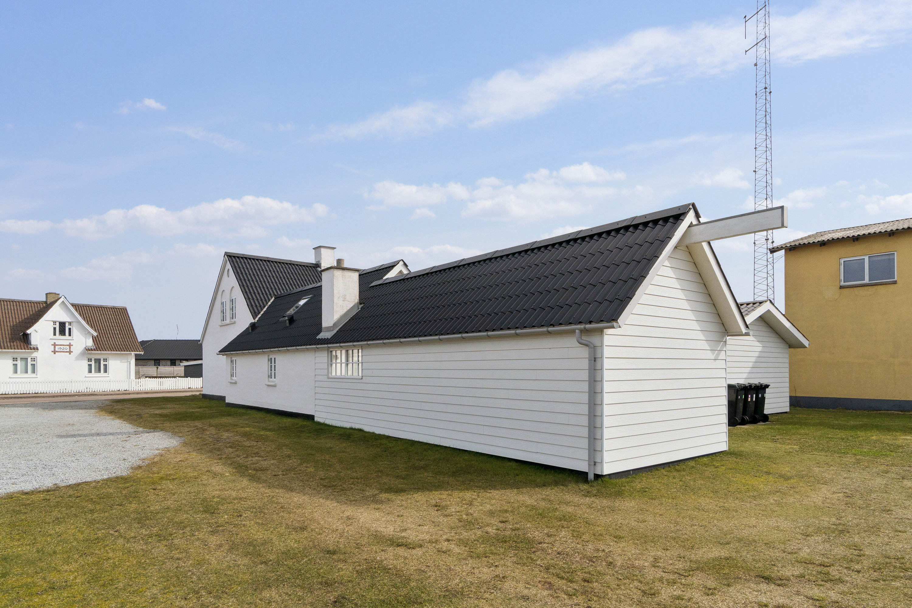 Fremhævet set fra haven billede i fuldskærmstilstand. Billede af Vesterhavsgade 75, Vorupør, 7700 Thisted