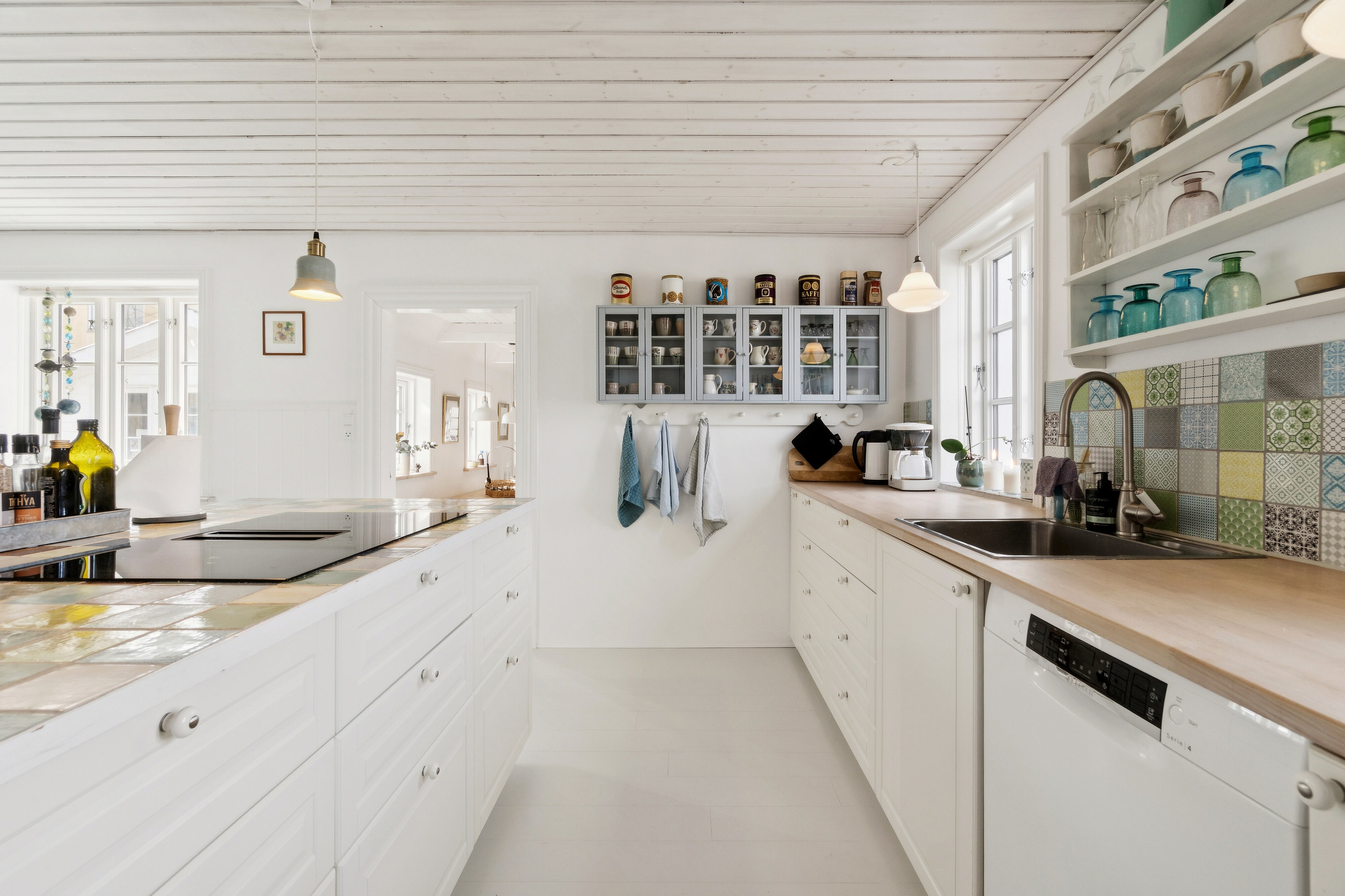 Fremhævet køkken billede i fuldskærmstilstand. Billede af Vesterhavsgade 75, Vorupør, 7700 Thisted