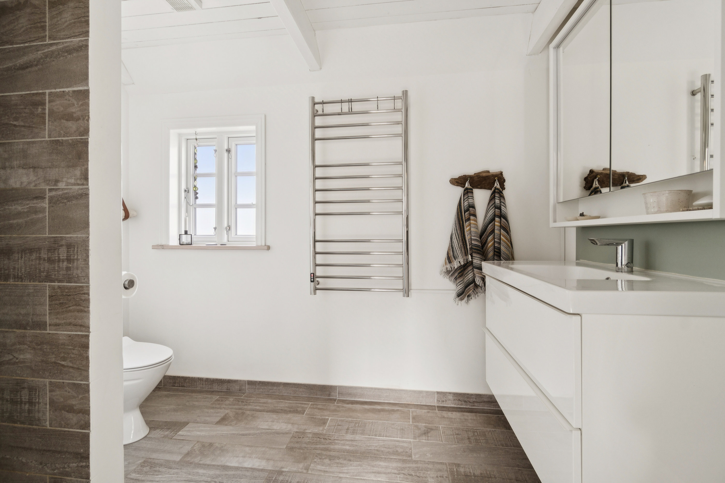 Fremhævet badeværelse billede i fuldskærmstilstand. Billede af Vesterhavsgade 75, Vorupør, 7700 Thisted