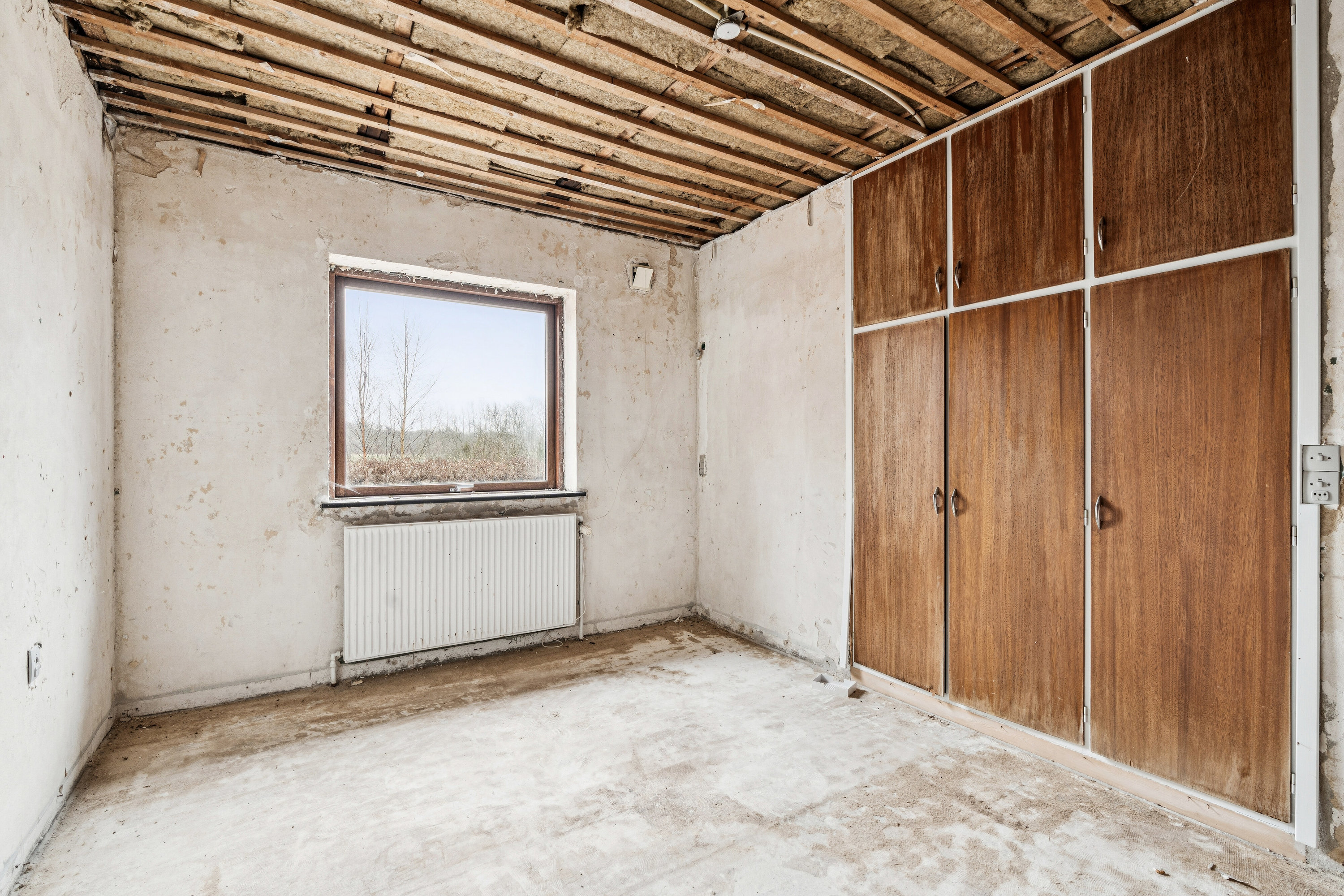 Fremhævet soveværelse billede i fuldskærmstilstand. Billede af Hørlycks Alle 12C, 7200 Grindsted