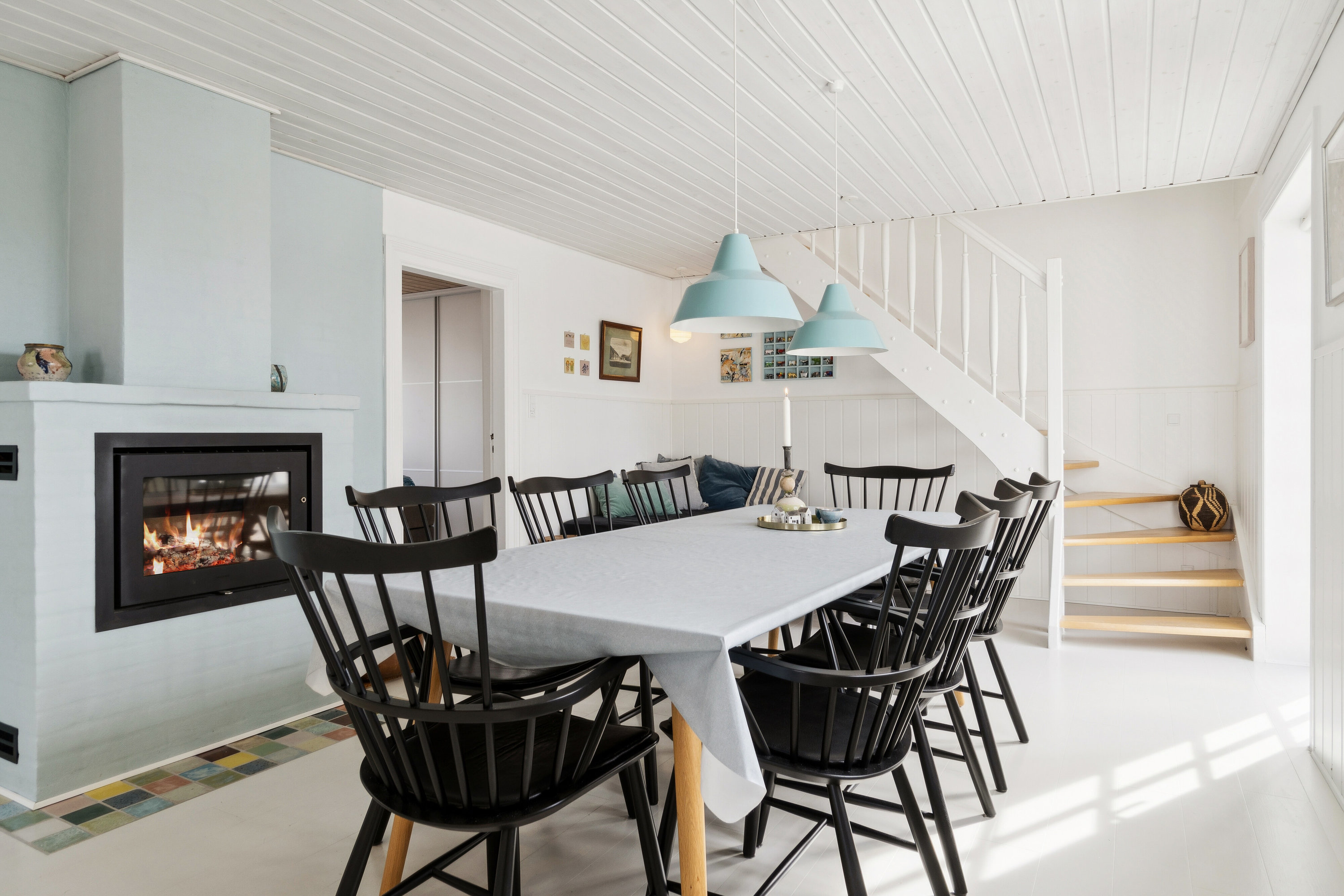 Fremhævet spisestue billede i fuldskærmstilstand. Billede af Vesterhavsgade 75, Vorupør, 7700 Thisted