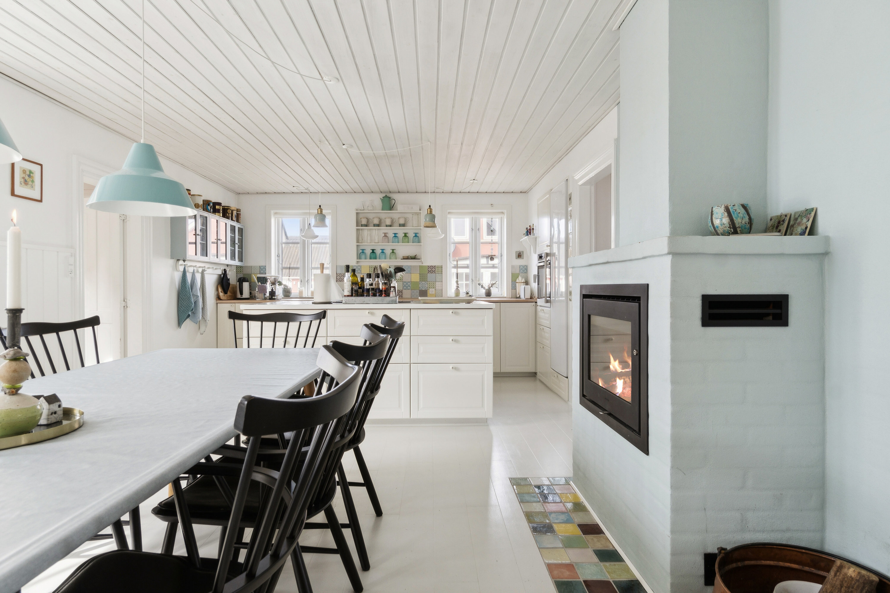 Fremhævet spisestue billede i fuldskærmstilstand. Billede af Vesterhavsgade 75, Vorupør, 7700 Thisted