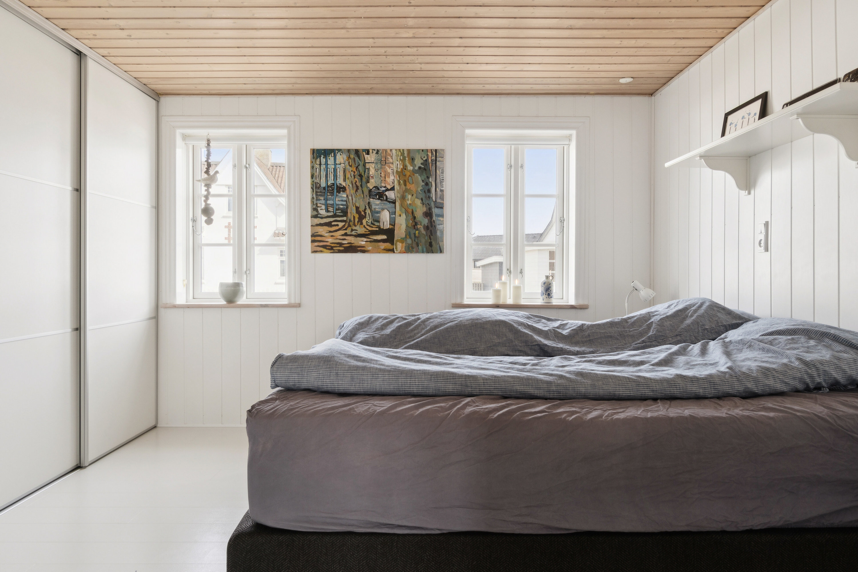 Fremhævet soveværelse billede i fuldskærmstilstand. Billede af Vesterhavsgade 75, Vorupør, 7700 Thisted