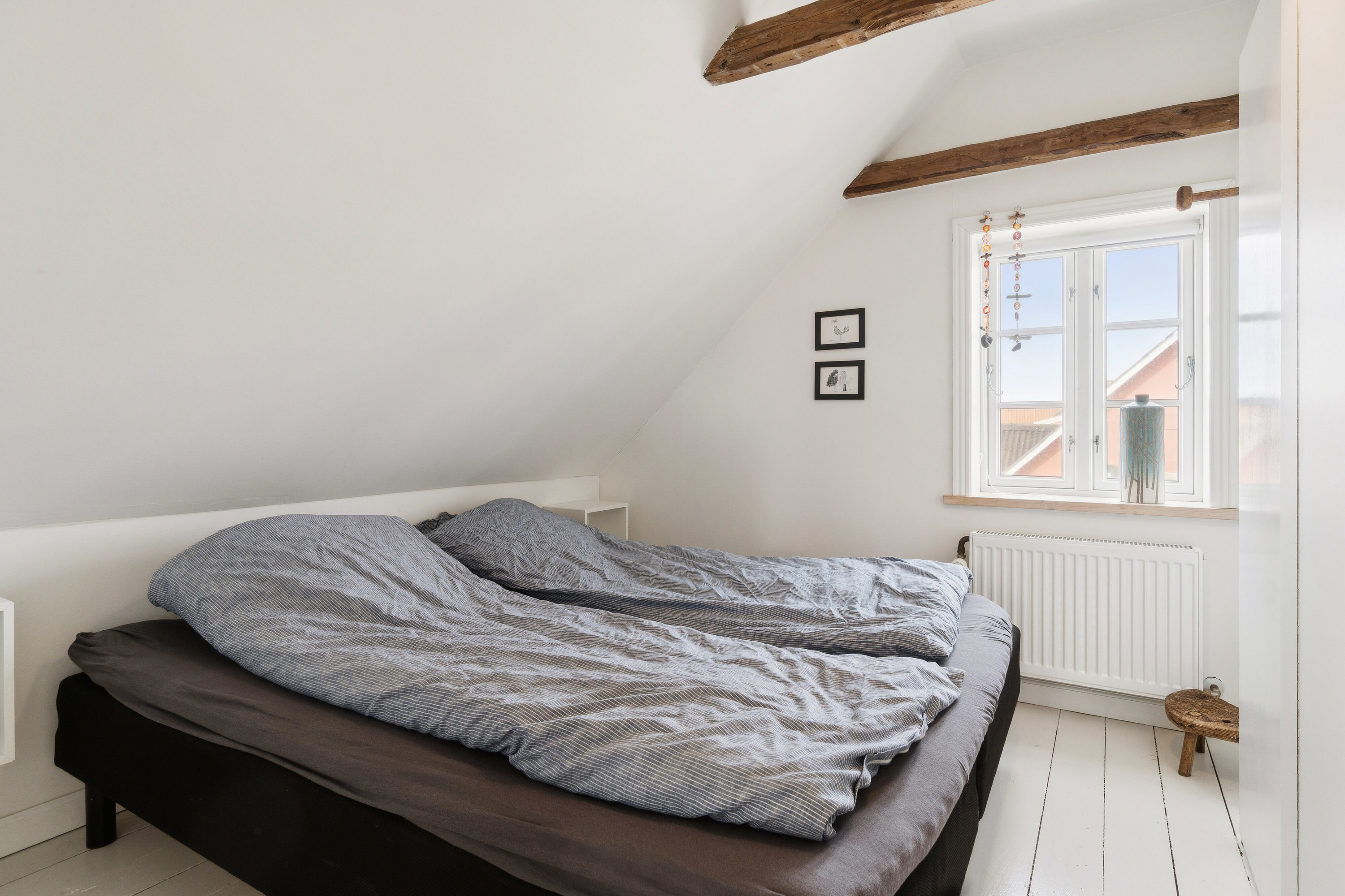 Fremhævet soveværelse billede i fuldskærmstilstand. Billede af Vesterhavsgade 75, Vorupør, 7700 Thisted