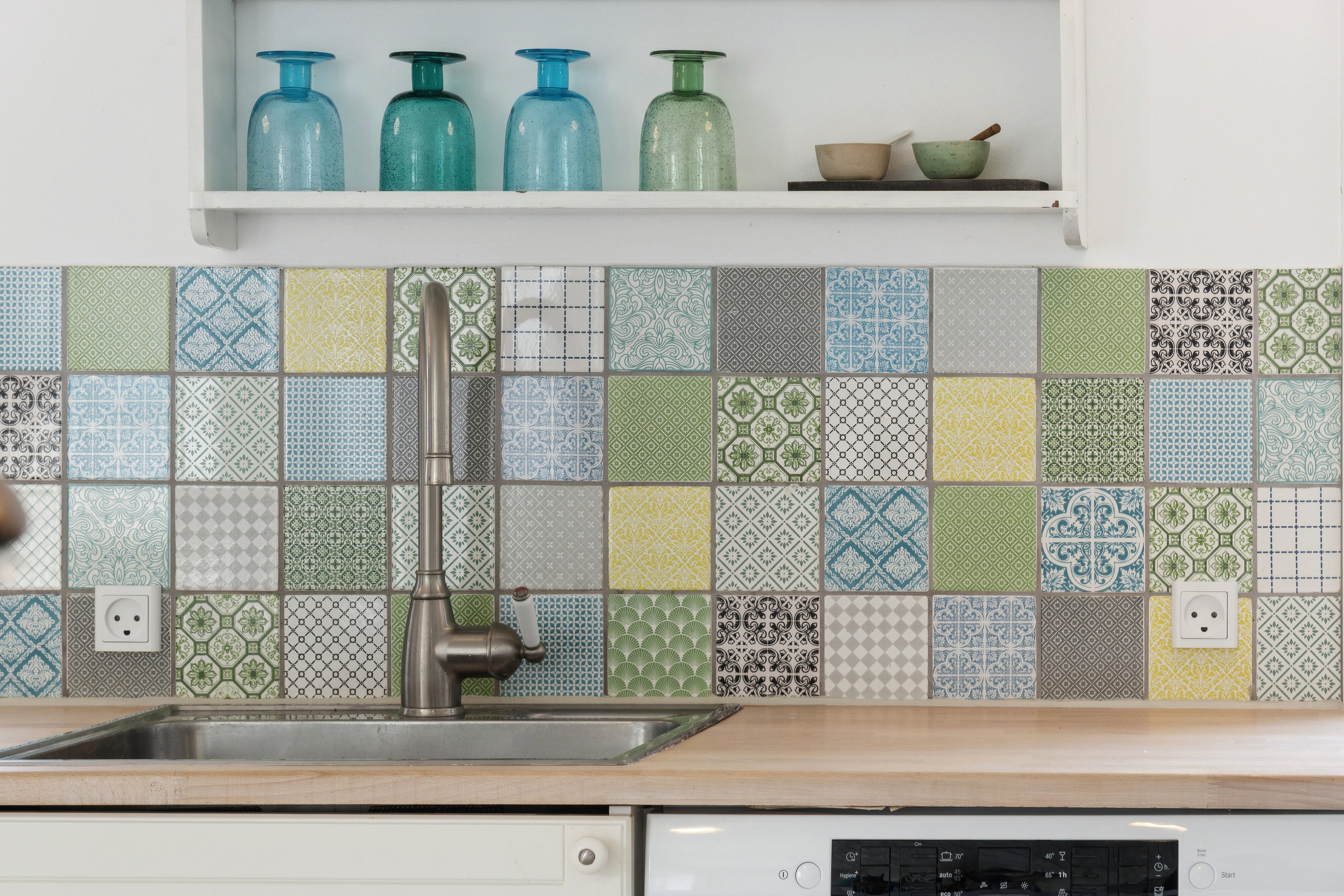 Fremhævet køkken billede i fuldskærmstilstand. Billede af Vesterhavsgade 75, Vorupør, 7700 Thisted