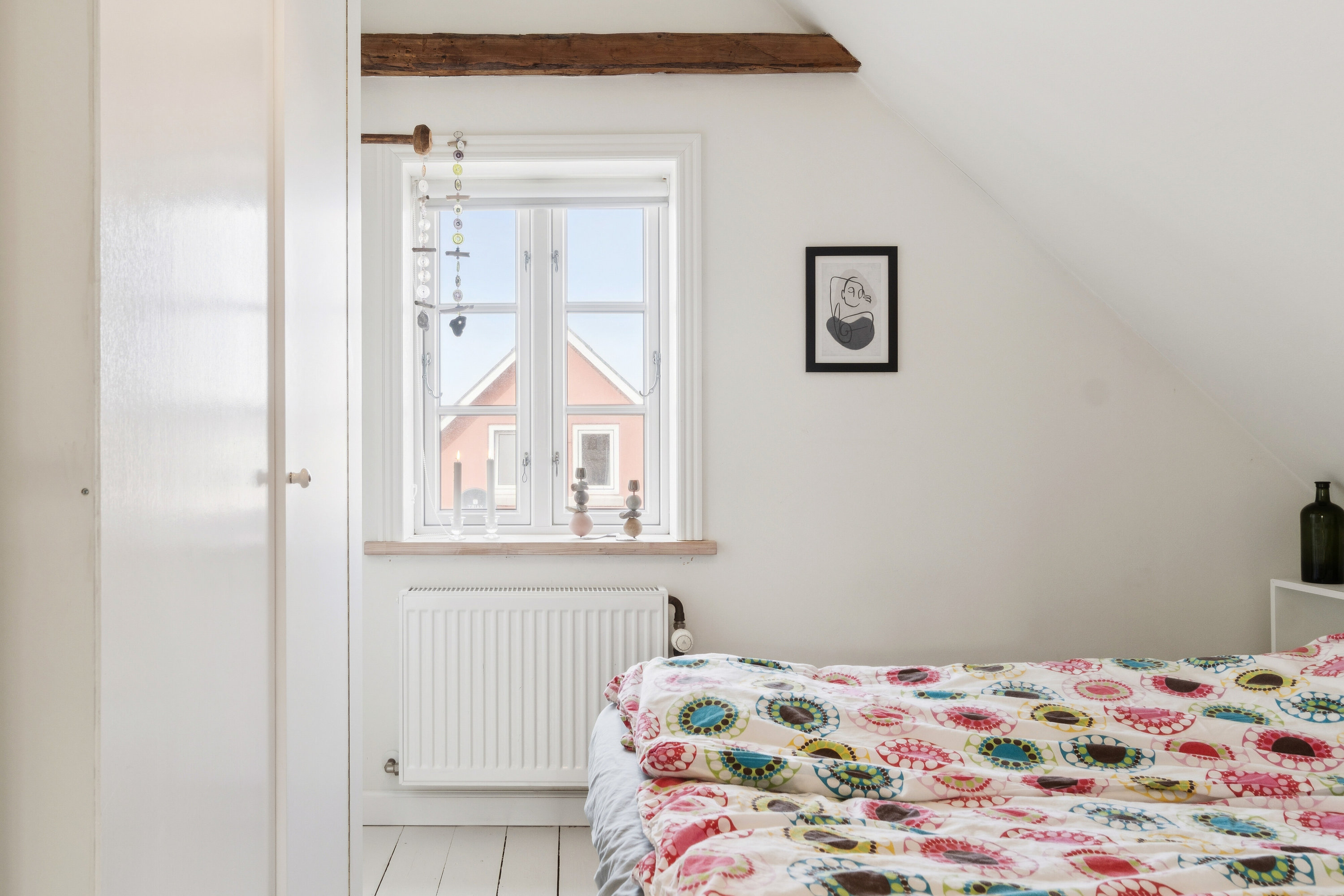 Fremhævet soveværelse billede i fuldskærmstilstand. Billede af Vesterhavsgade 75, Vorupør, 7700 Thisted