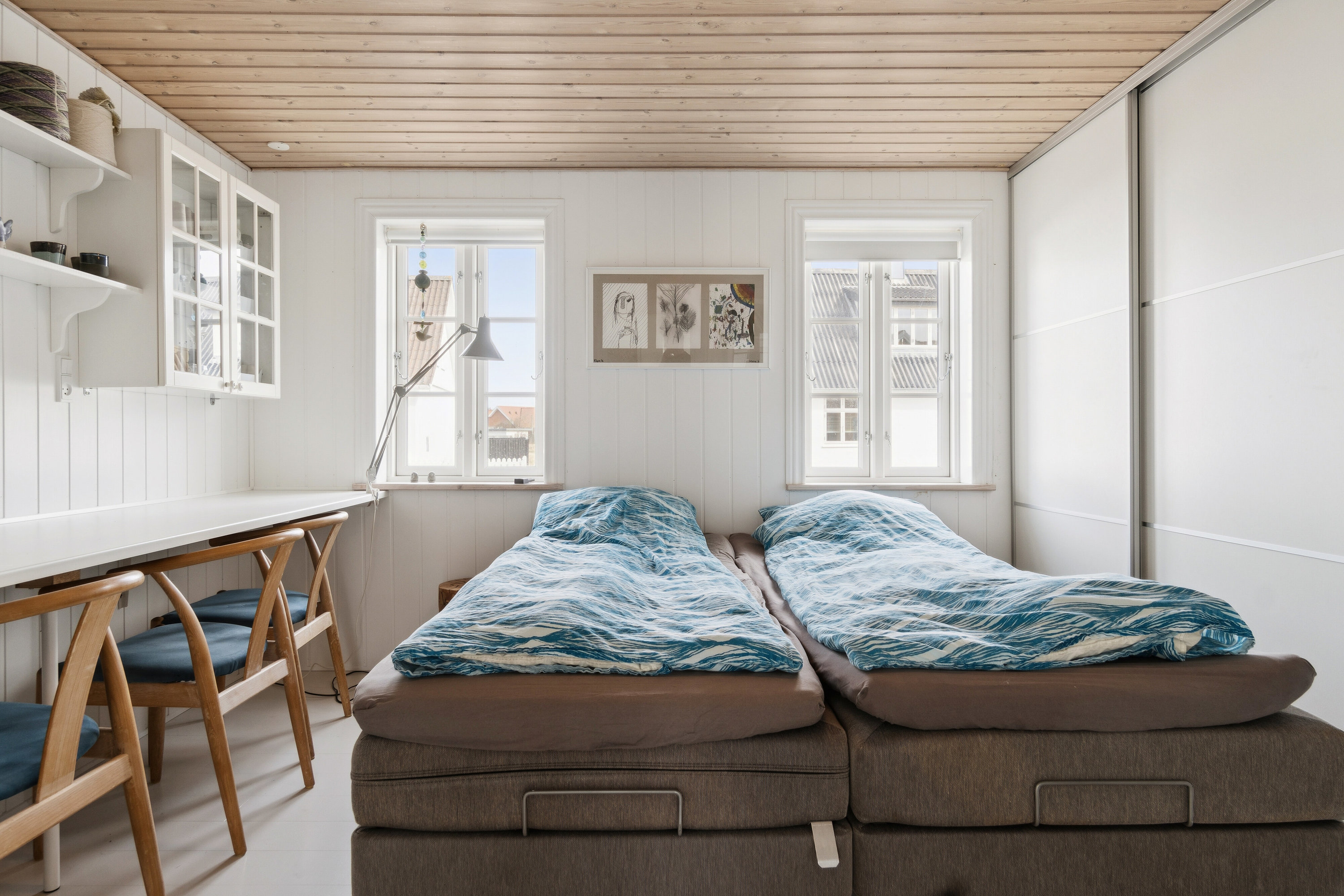 Fremhævet soveværelse billede i fuldskærmstilstand. Billede af Vesterhavsgade 75, Vorupør, 7700 Thisted