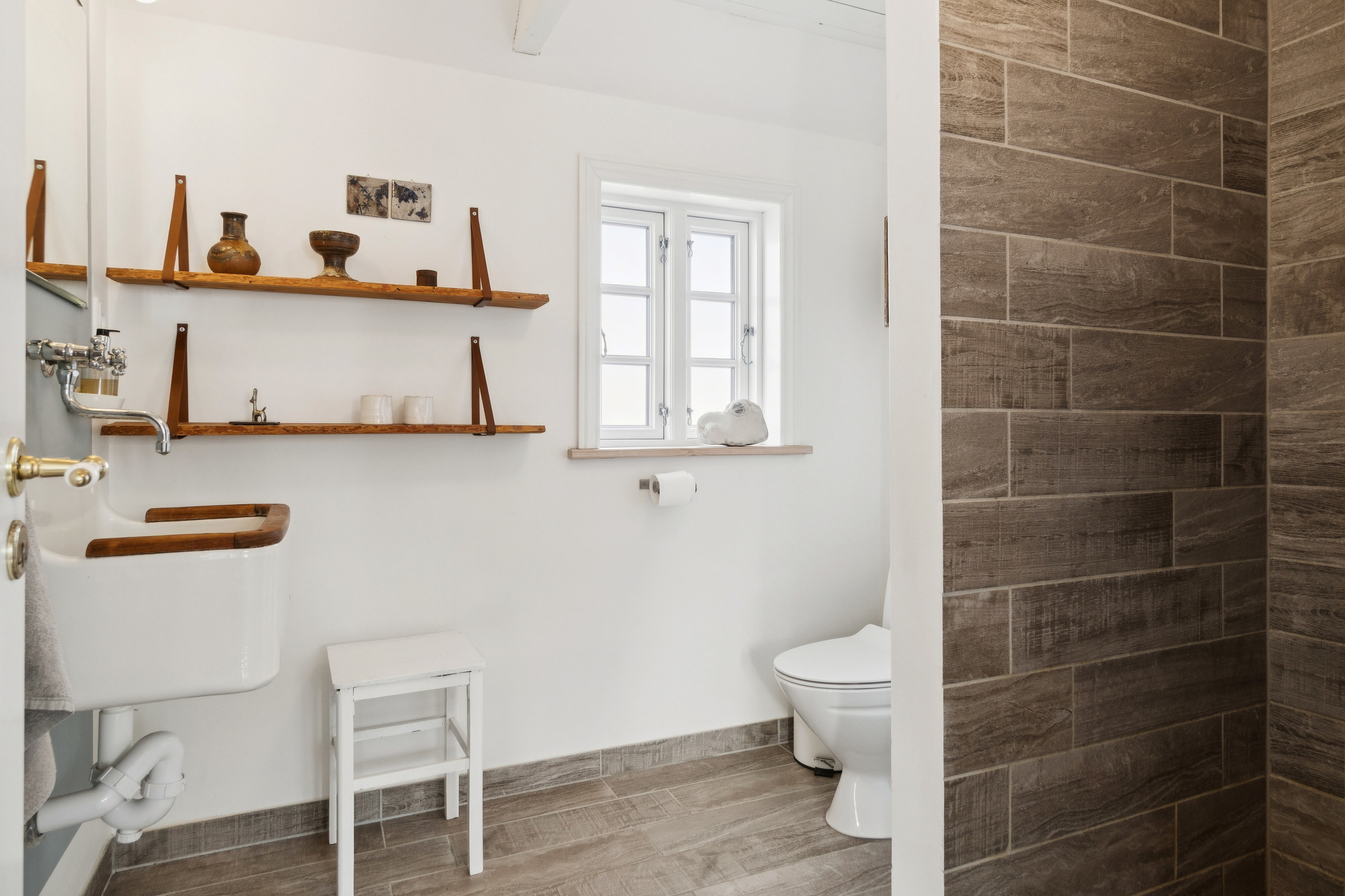 Fremhævet badeværelse billede i fuldskærmstilstand. Billede af Vesterhavsgade 75, Vorupør, 7700 Thisted