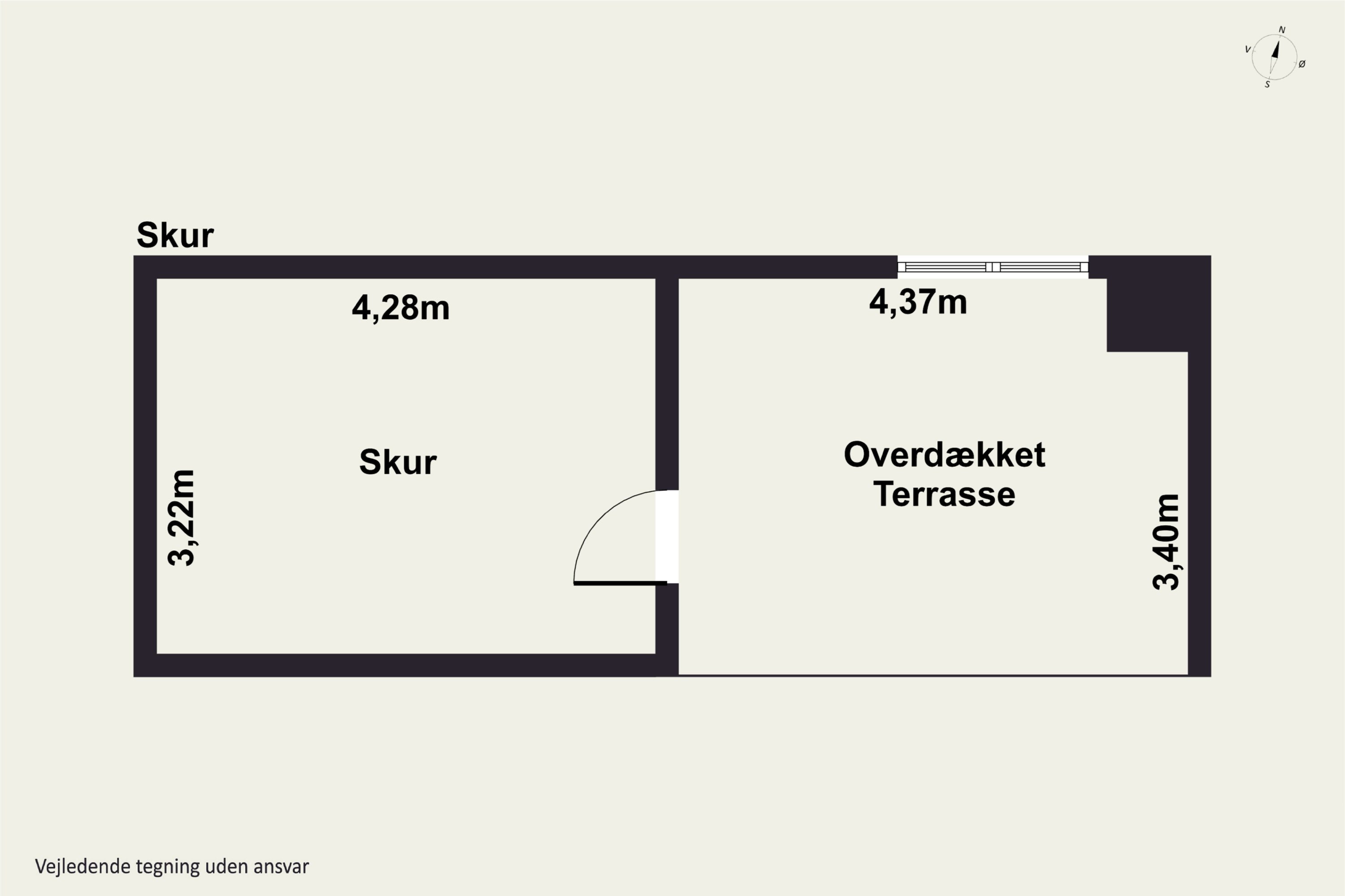 Plantegninger billede af Vesterhavsgade 75, Vorupør, 7700 Thisted