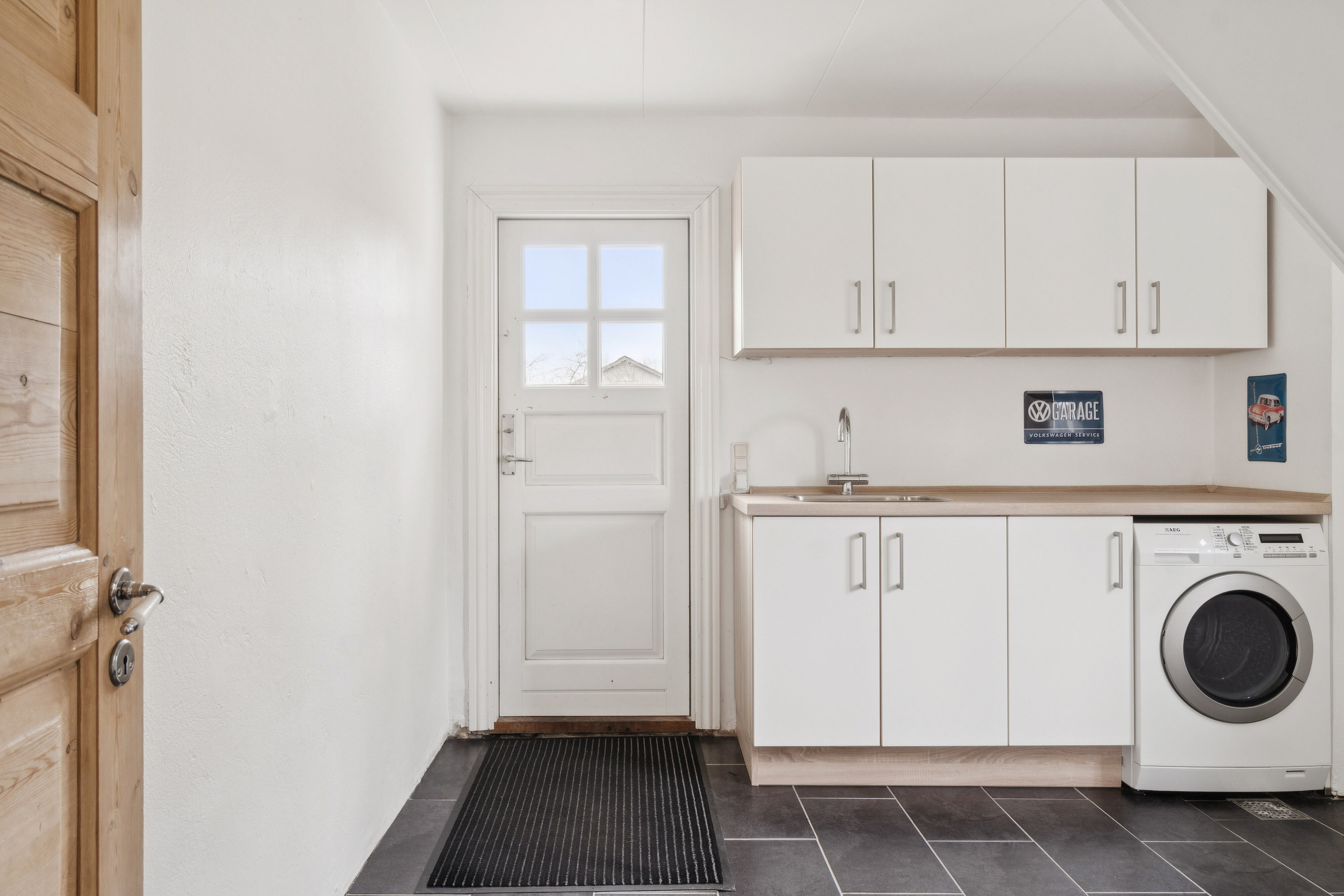 Fremhævet køkken billede i fuldskærmstilstand. Billede af Nørre Alle 7, 9881 Bindslev