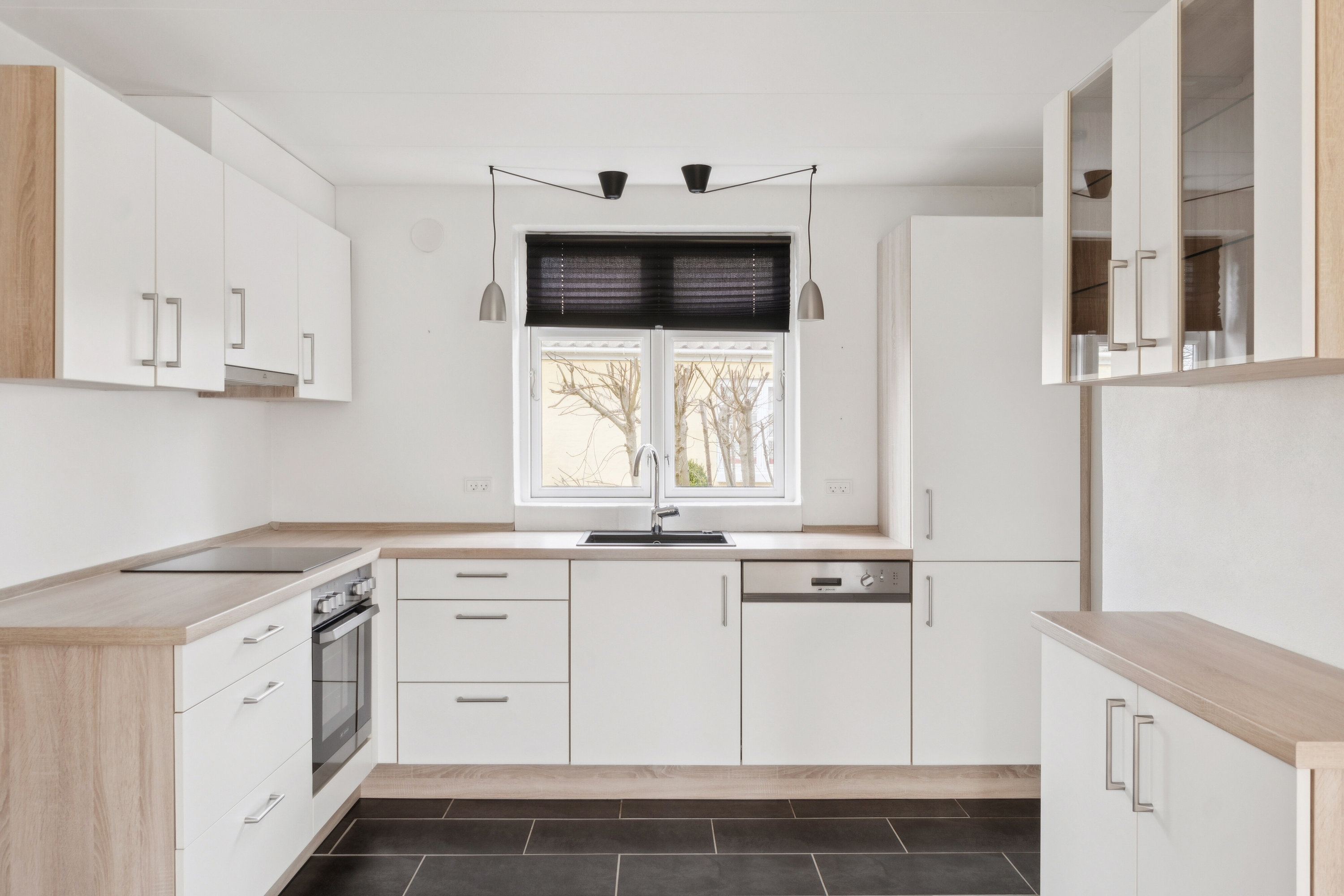 Fremhævet køkken billede i fuldskærmstilstand. Billede af Nørre Alle 7, 9881 Bindslev