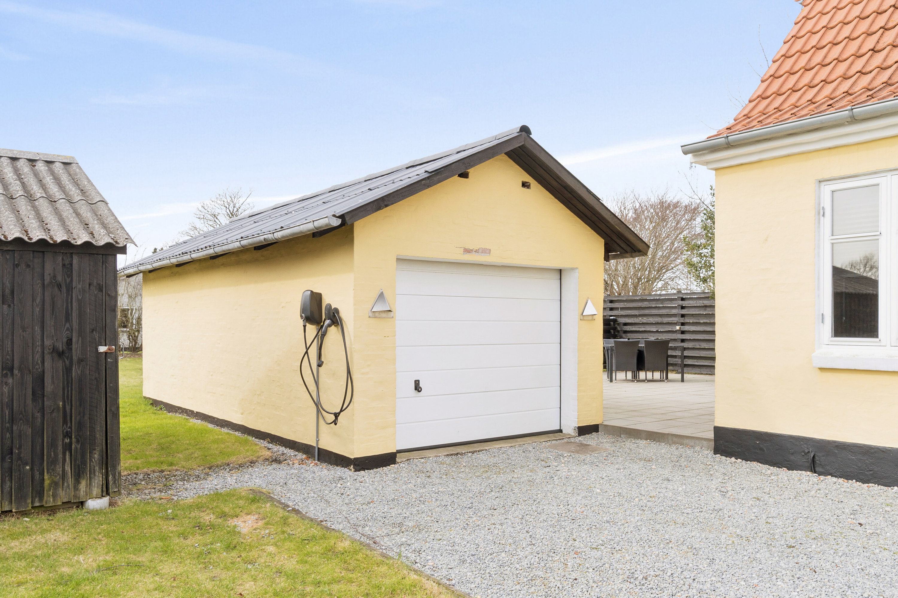 Fremhævet udendørs billede i fuldskærmstilstand. Billede af Nørre Alle 7, 9881 Bindslev