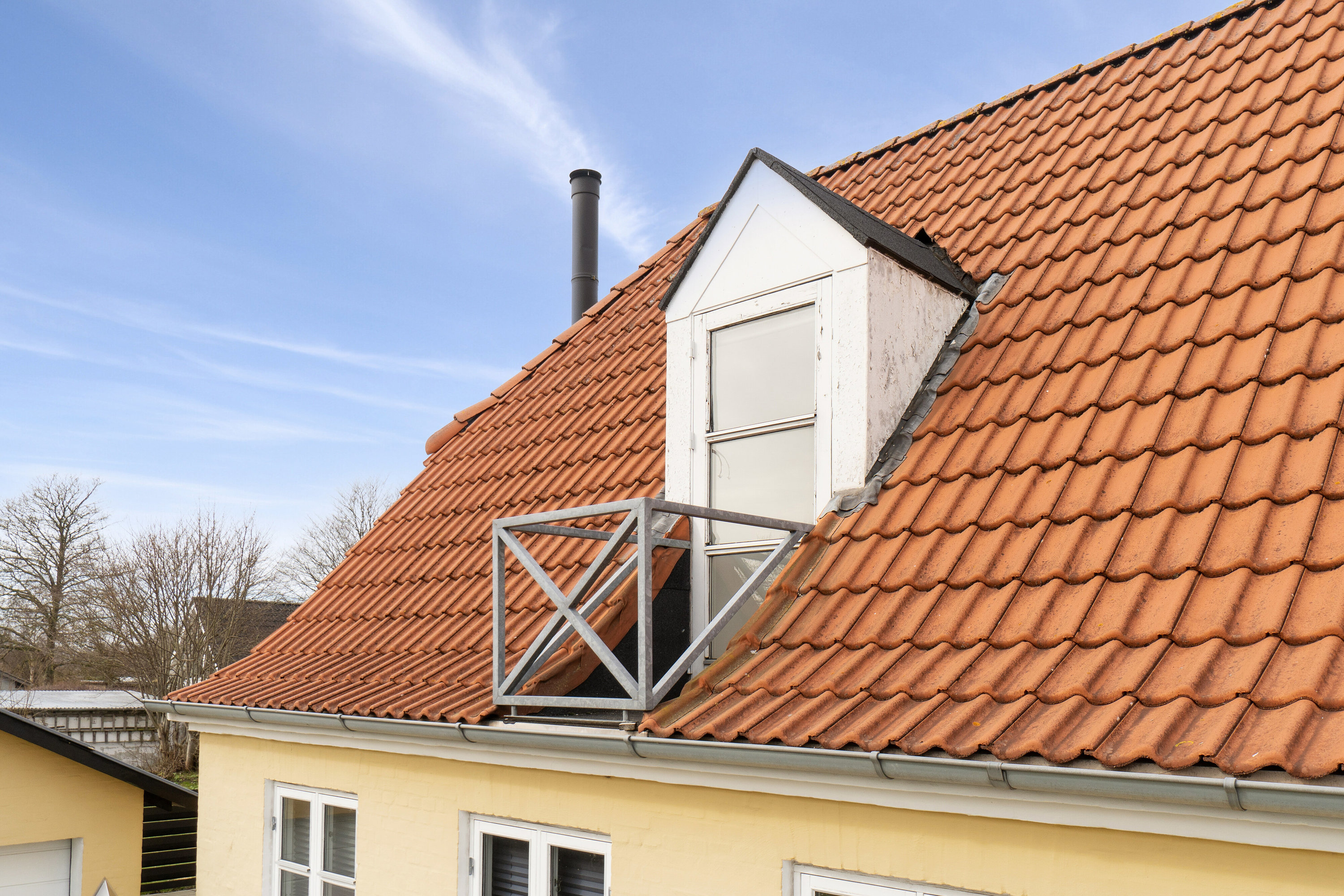 Fremhævet udendørs billede i fuldskærmstilstand. Billede af Nørre Alle 7, 9881 Bindslev