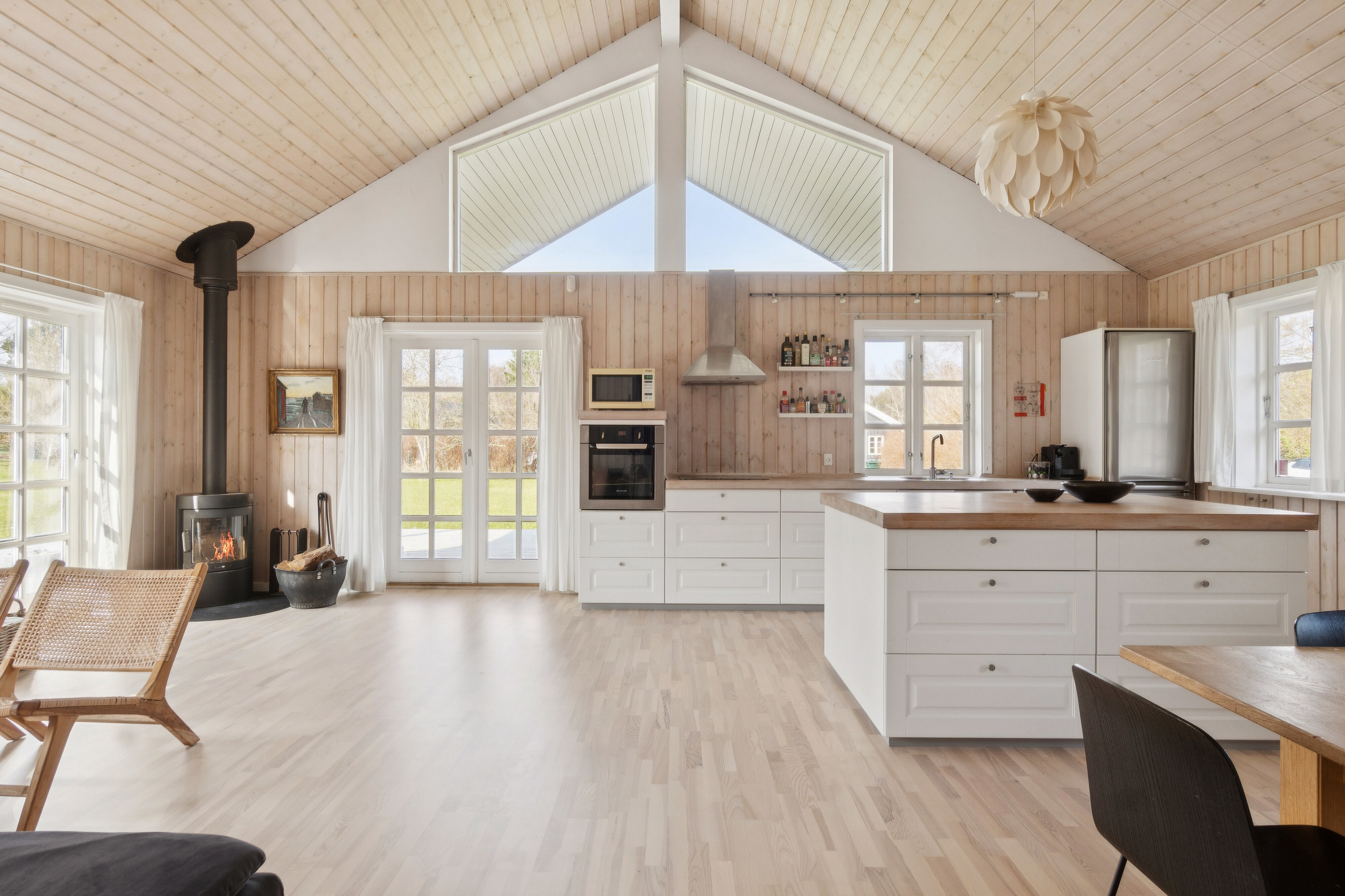 Fremhævet stue billede i fuldskærmstilstand. Billede af Leifavej Østre 6, 4550 Asnæs