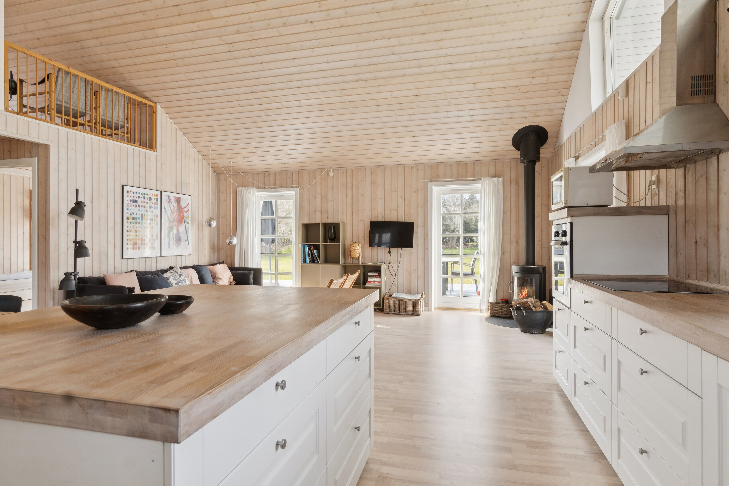 Fremhævet køkken billede i fuldskærmstilstand. Billede af Leifavej Østre 6, 4550 Asnæs