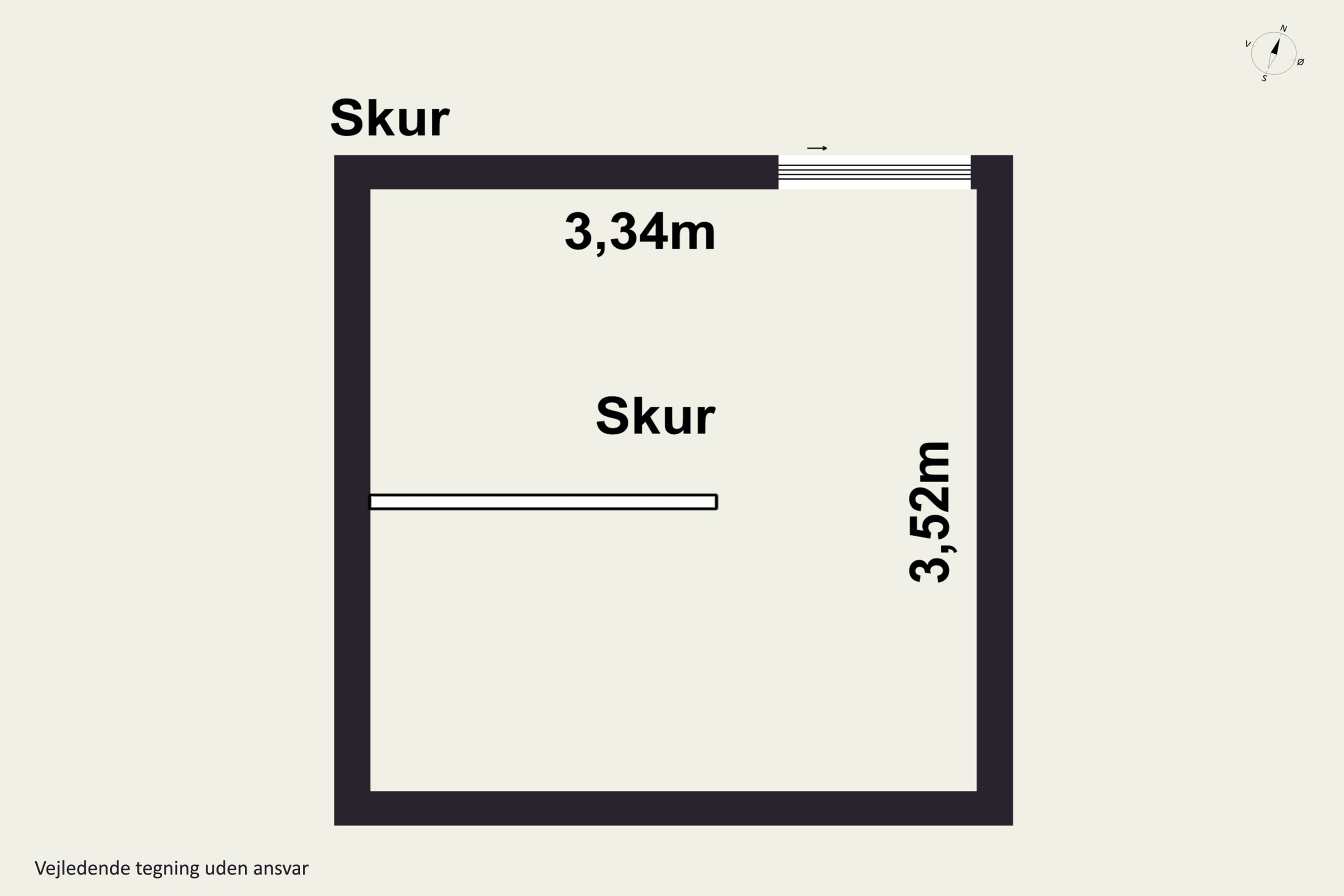 Plantegninger billede af Nørre Alle 7, 9881 Bindslev