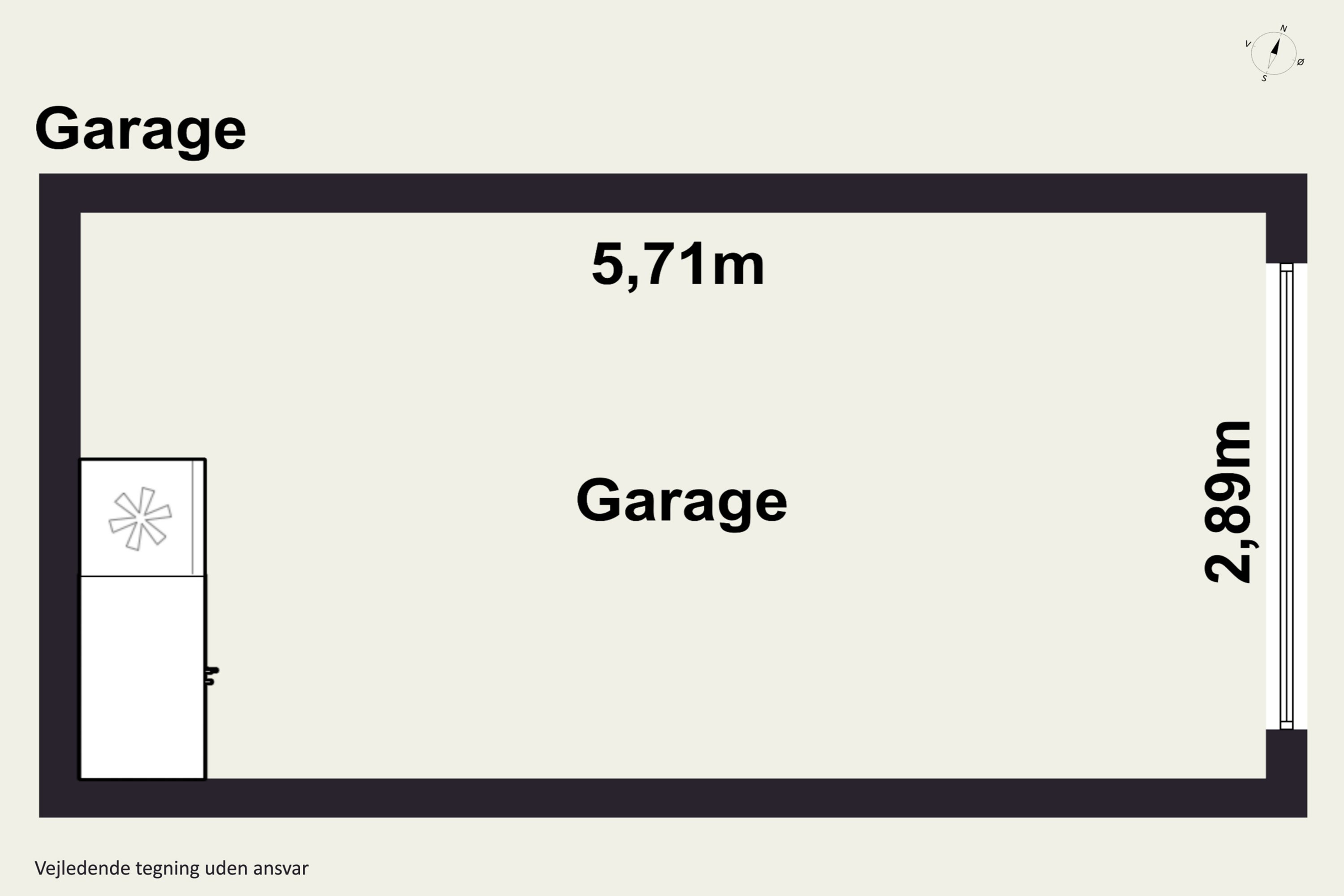 Plantegninger billede af Nørre Alle 7, 9881 Bindslev