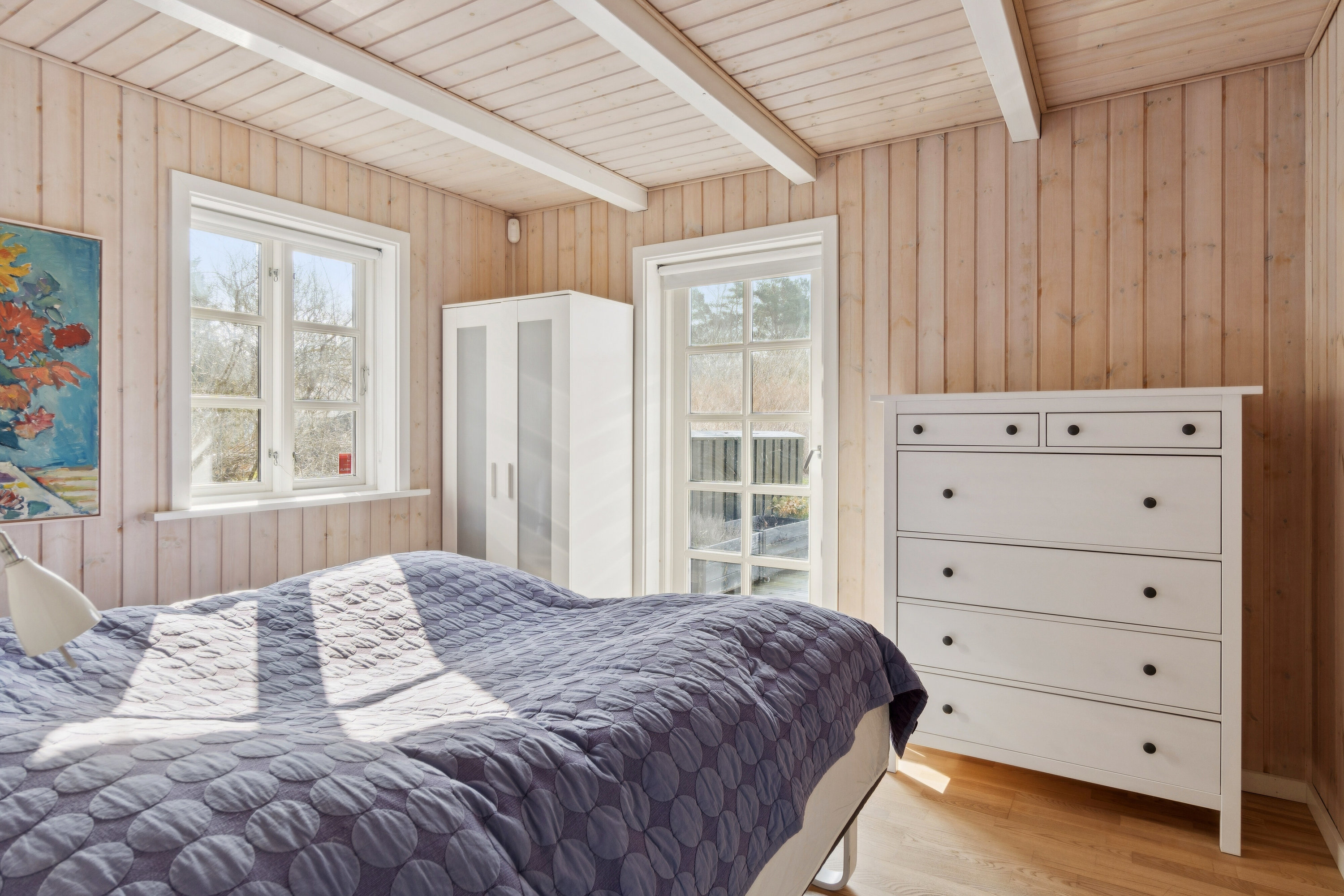 Fremhævet soveværelse billede i fuldskærmstilstand. Billede af Leifavej Østre 6, 4550 Asnæs