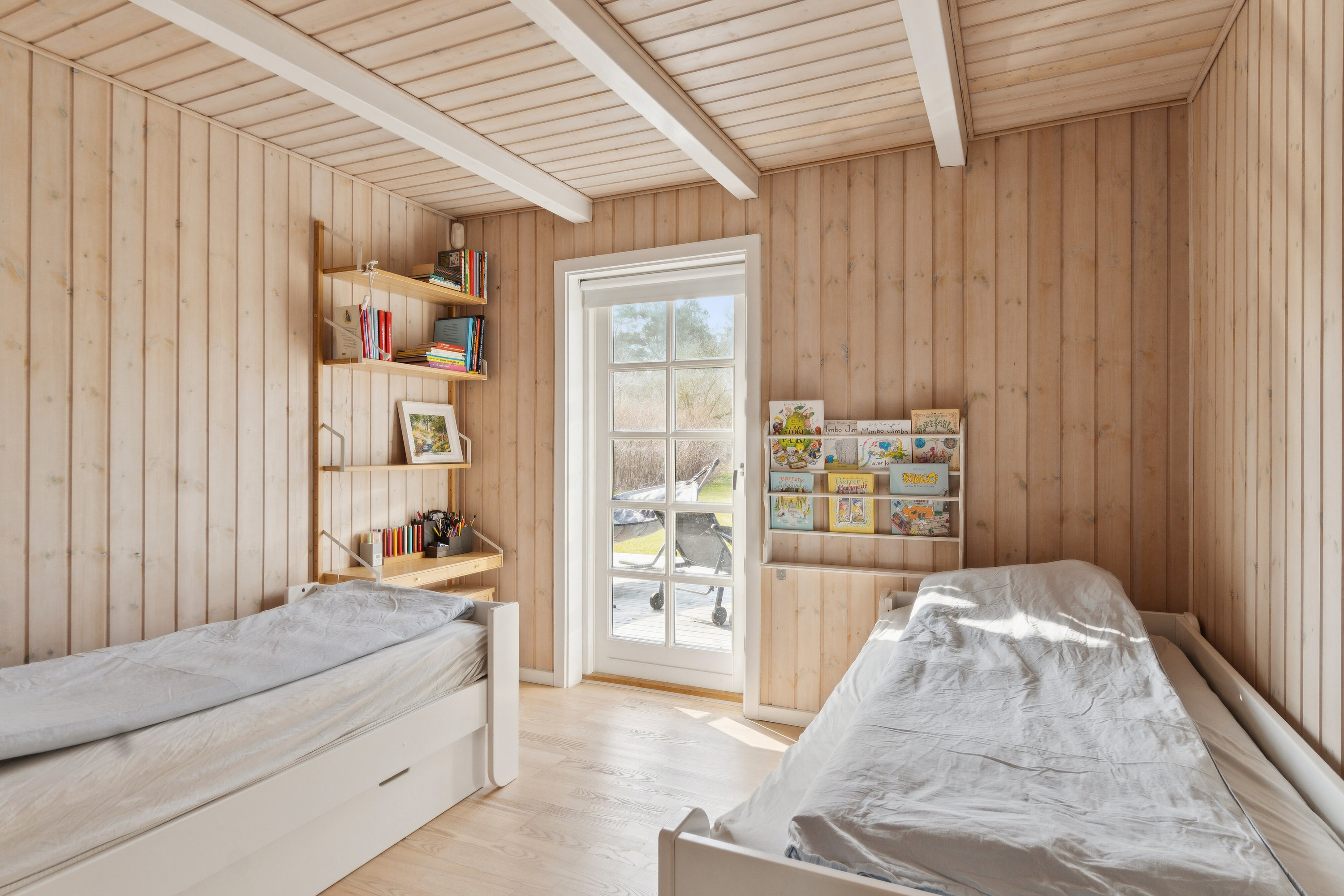 Fremhævet soveværelse billede i fuldskærmstilstand. Billede af Leifavej Østre 6, 4550 Asnæs