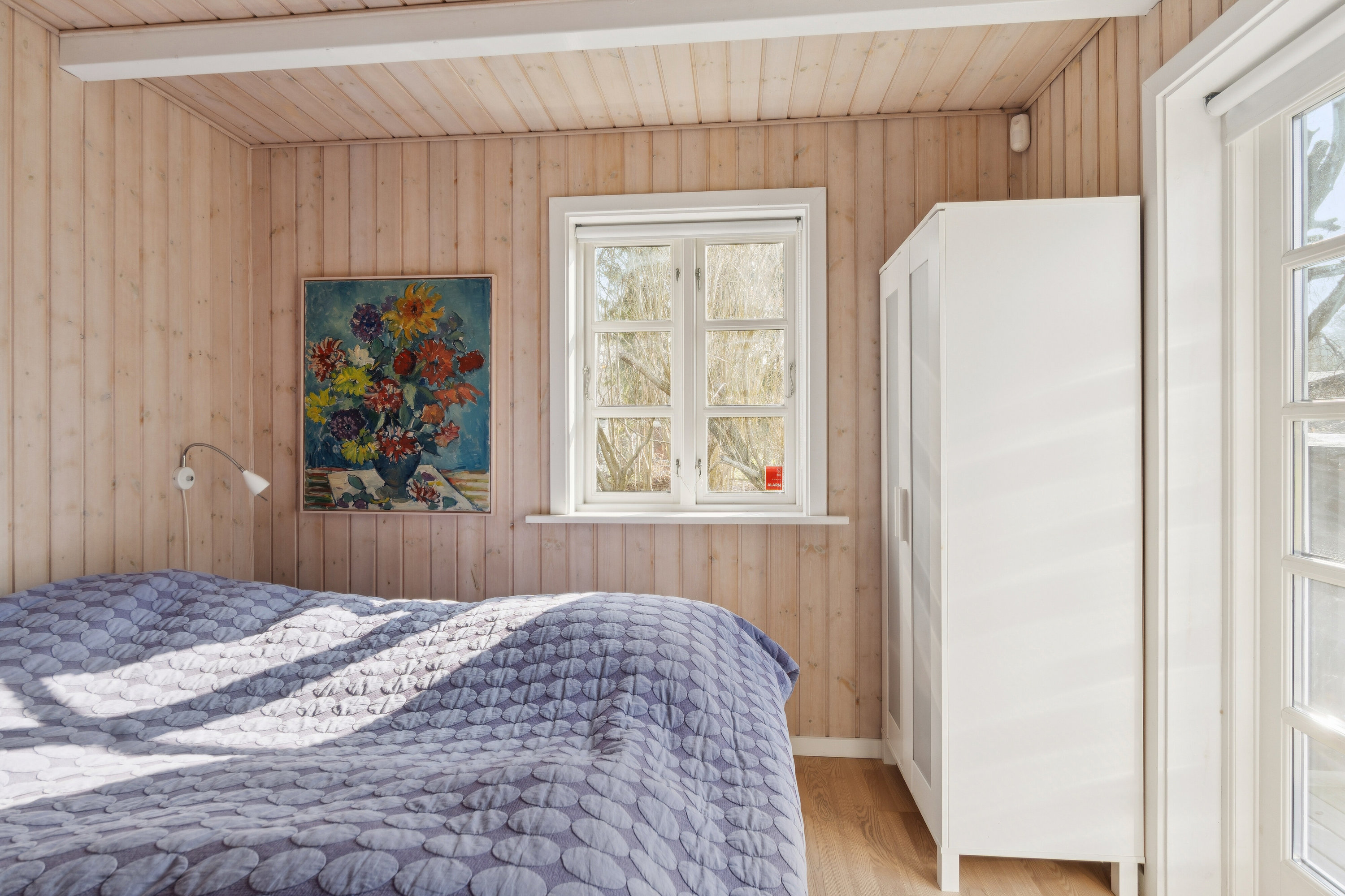 Fremhævet soveværelse billede i fuldskærmstilstand. Billede af Leifavej Østre 6, 4550 Asnæs