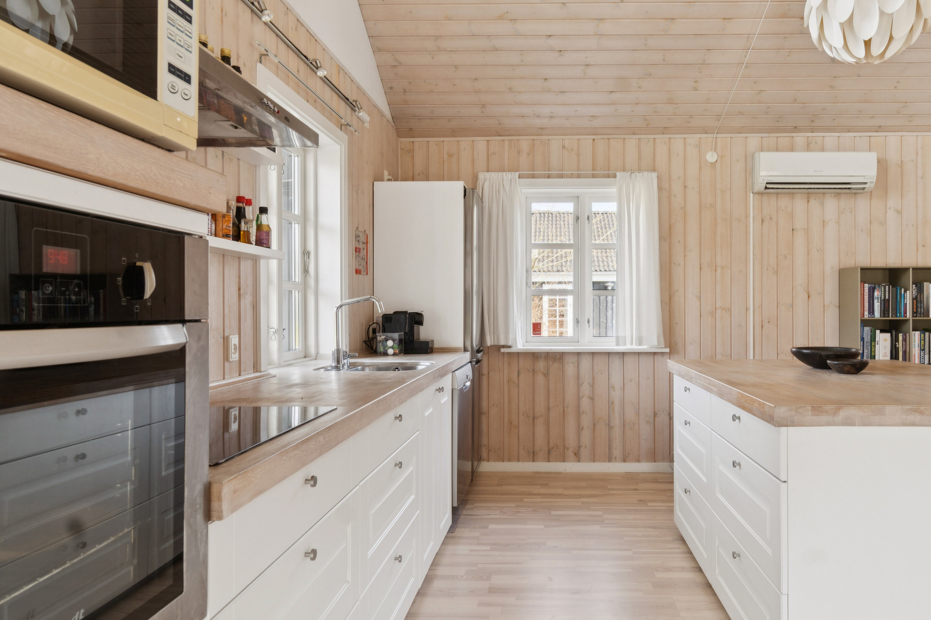 Fremhævet køkken billede i fuldskærmstilstand. Billede af Leifavej Østre 6, 4550 Asnæs