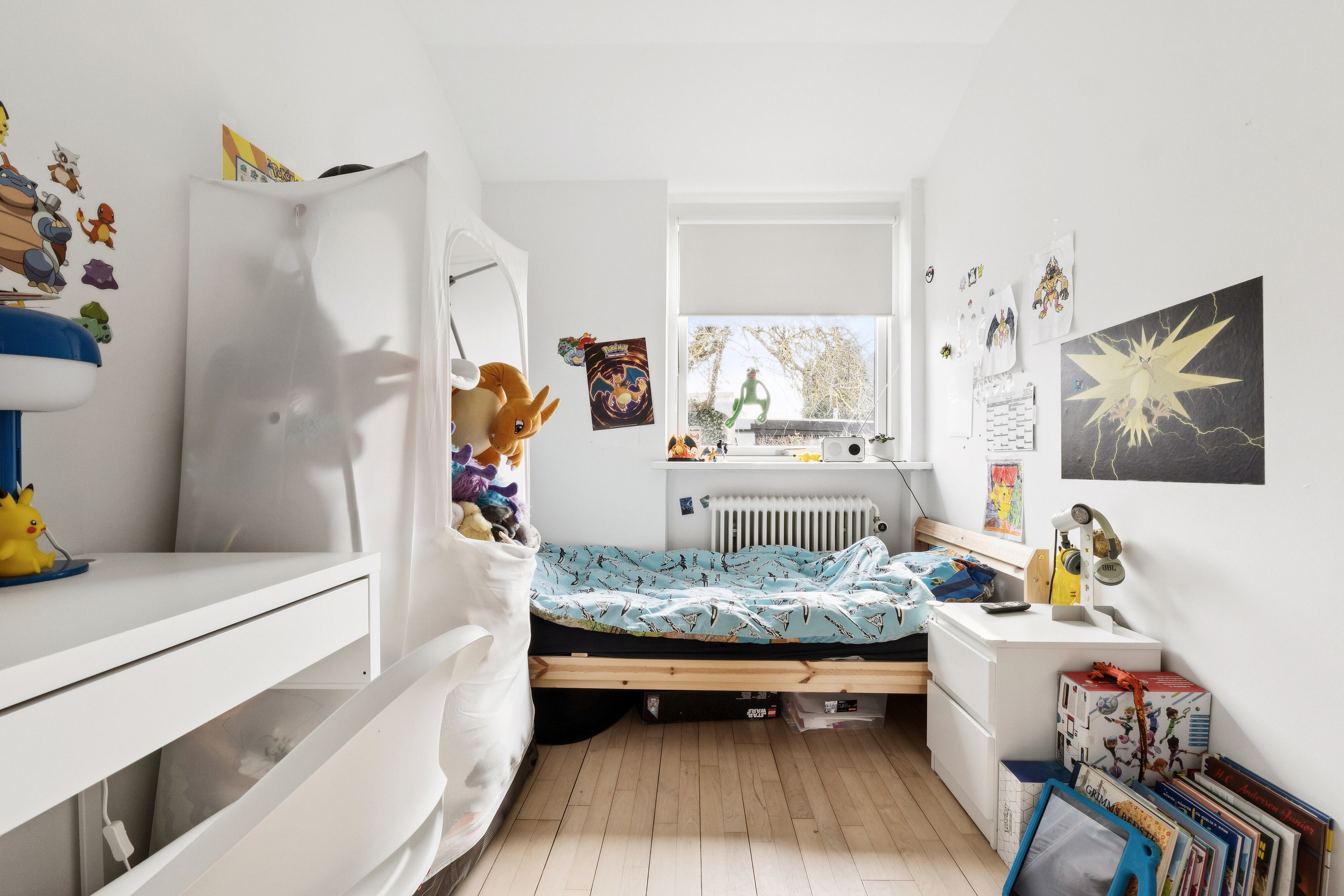 Fremhævet værelse billede i fuldskærmstilstand. Billede af Lykkesholms Allé 19, 8260 Viby J