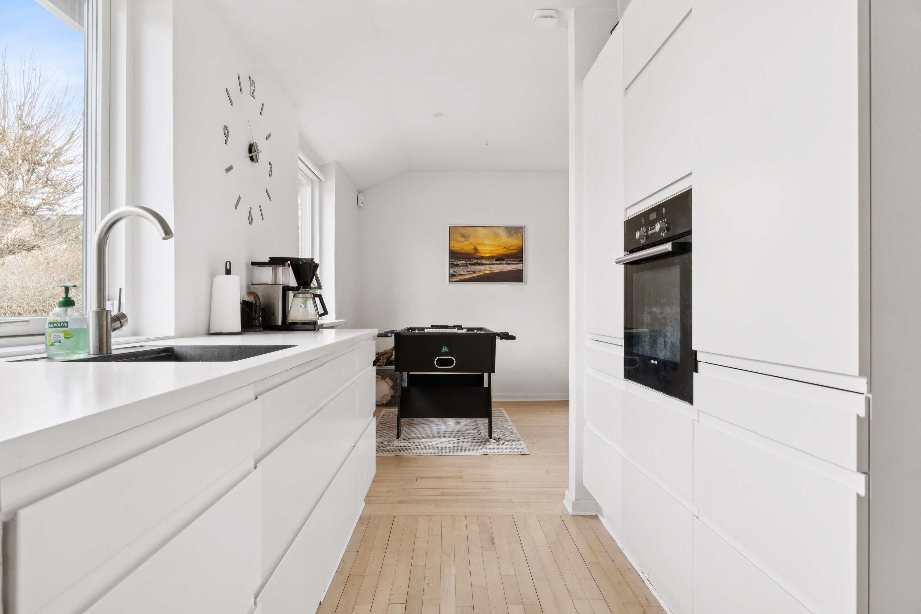 Fremhævet køkken billede i fuldskærmstilstand. Billede af Lykkesholms Allé 19, 8260 Viby J