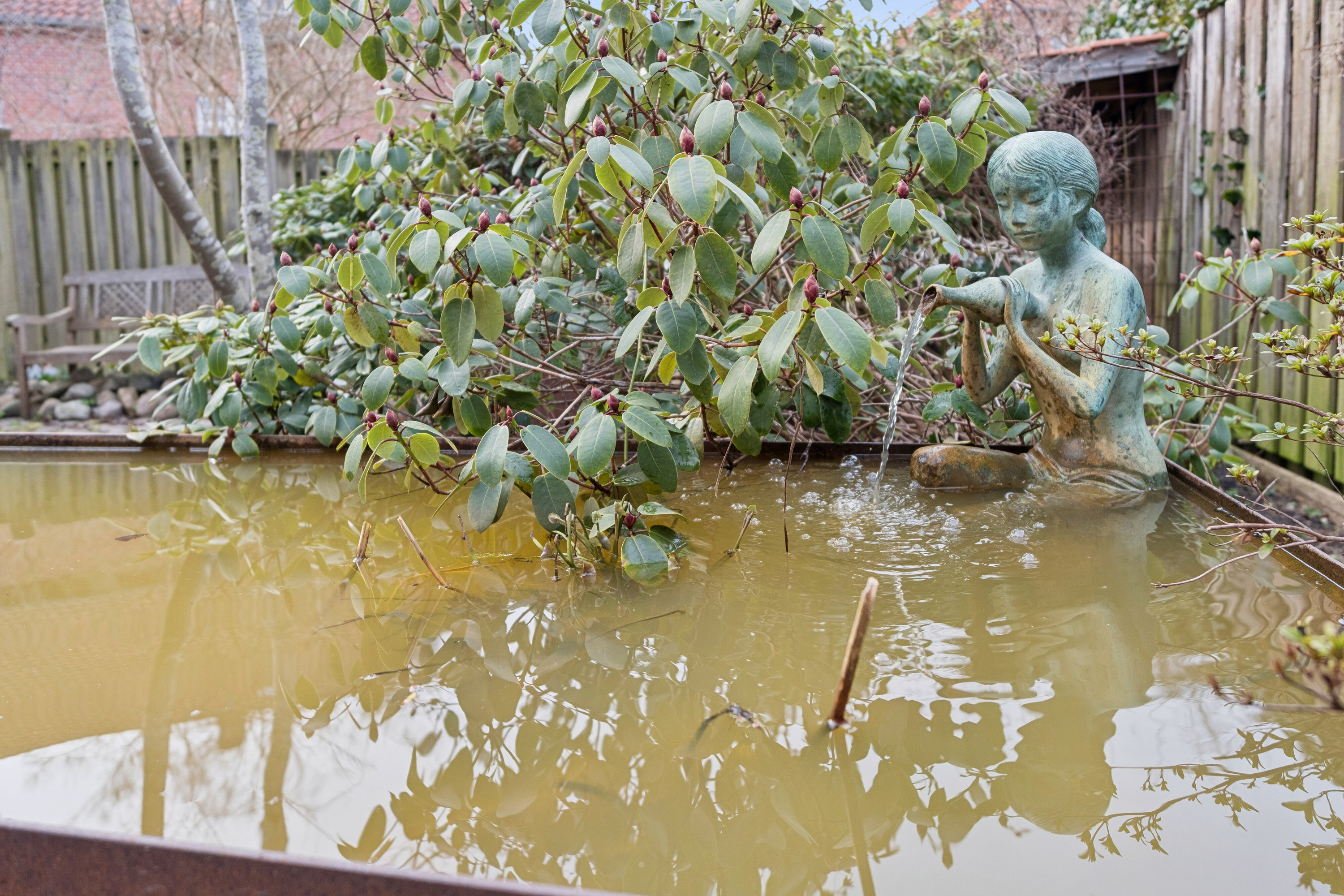 Fremhævet udendørs billede i fuldskærmstilstand. Billede af Byvolden 9, 4000 Roskilde