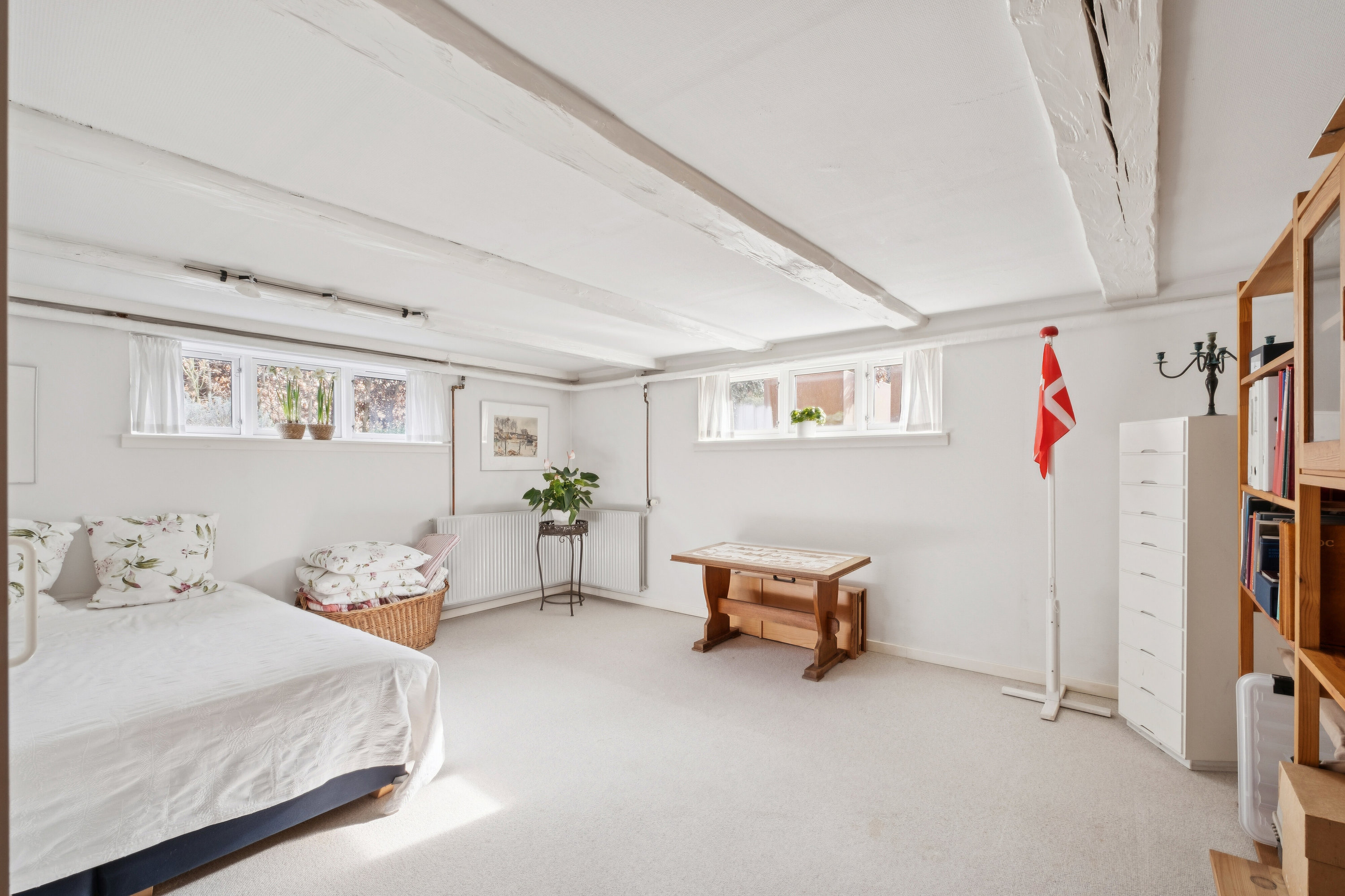 Fremhævet soveværelse billede i fuldskærmstilstand. Billede af Byvolden 9, 4000 Roskilde