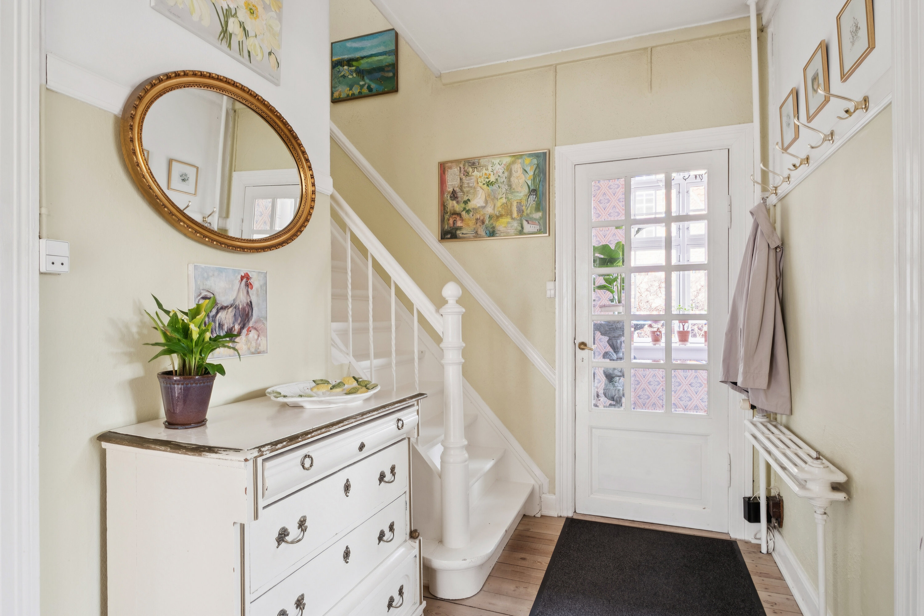 Fremhævet hall billede i fuldskærmstilstand. Billede af Byvolden 9, 4000 Roskilde