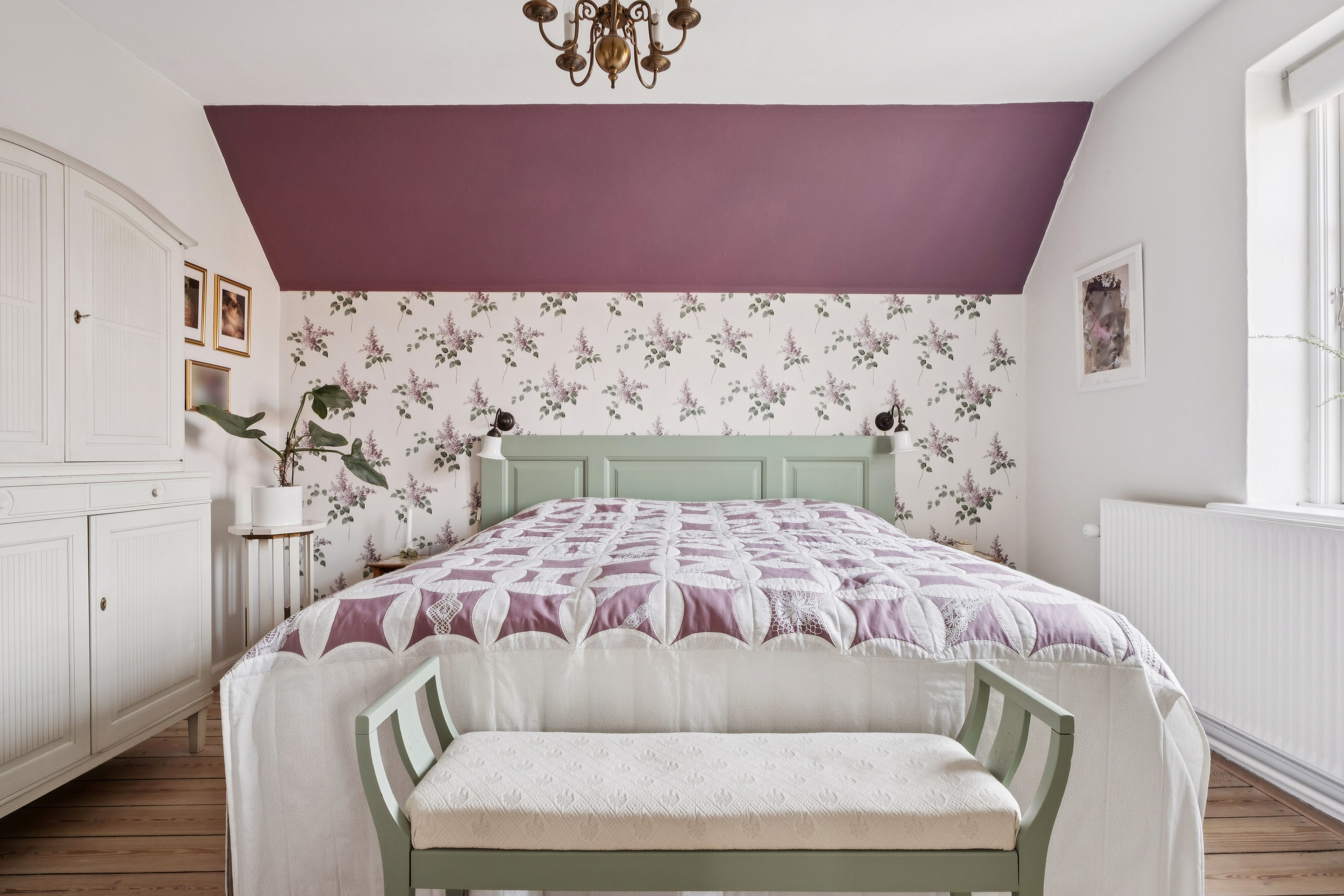 Fremhævet soveværelse billede i fuldskærmstilstand. Billede af Byvolden 9, 4000 Roskilde