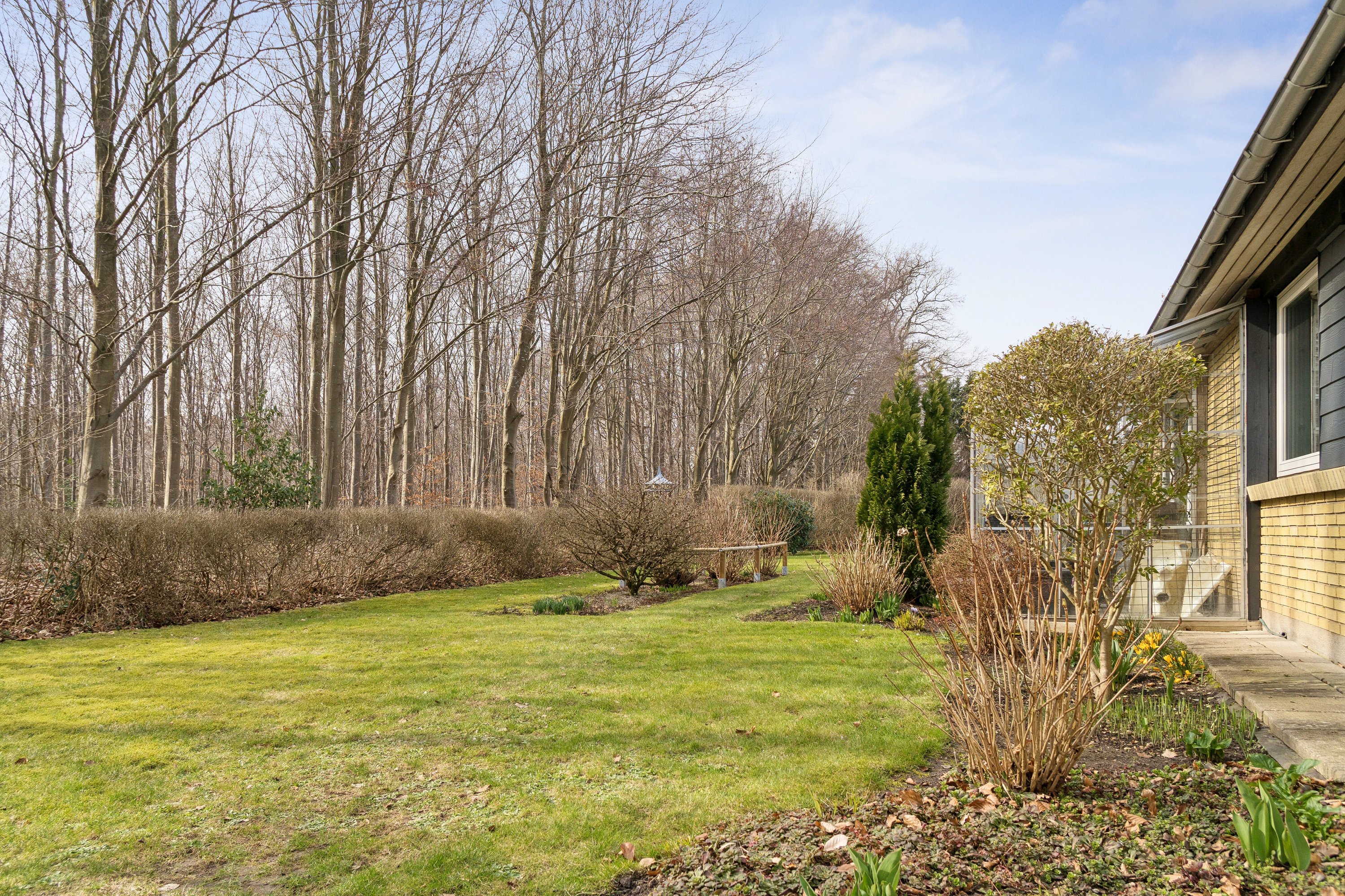 Fremhævet have billede i fuldskærmstilstand. Billede af Tvedvej 53, 5700 Svendborg