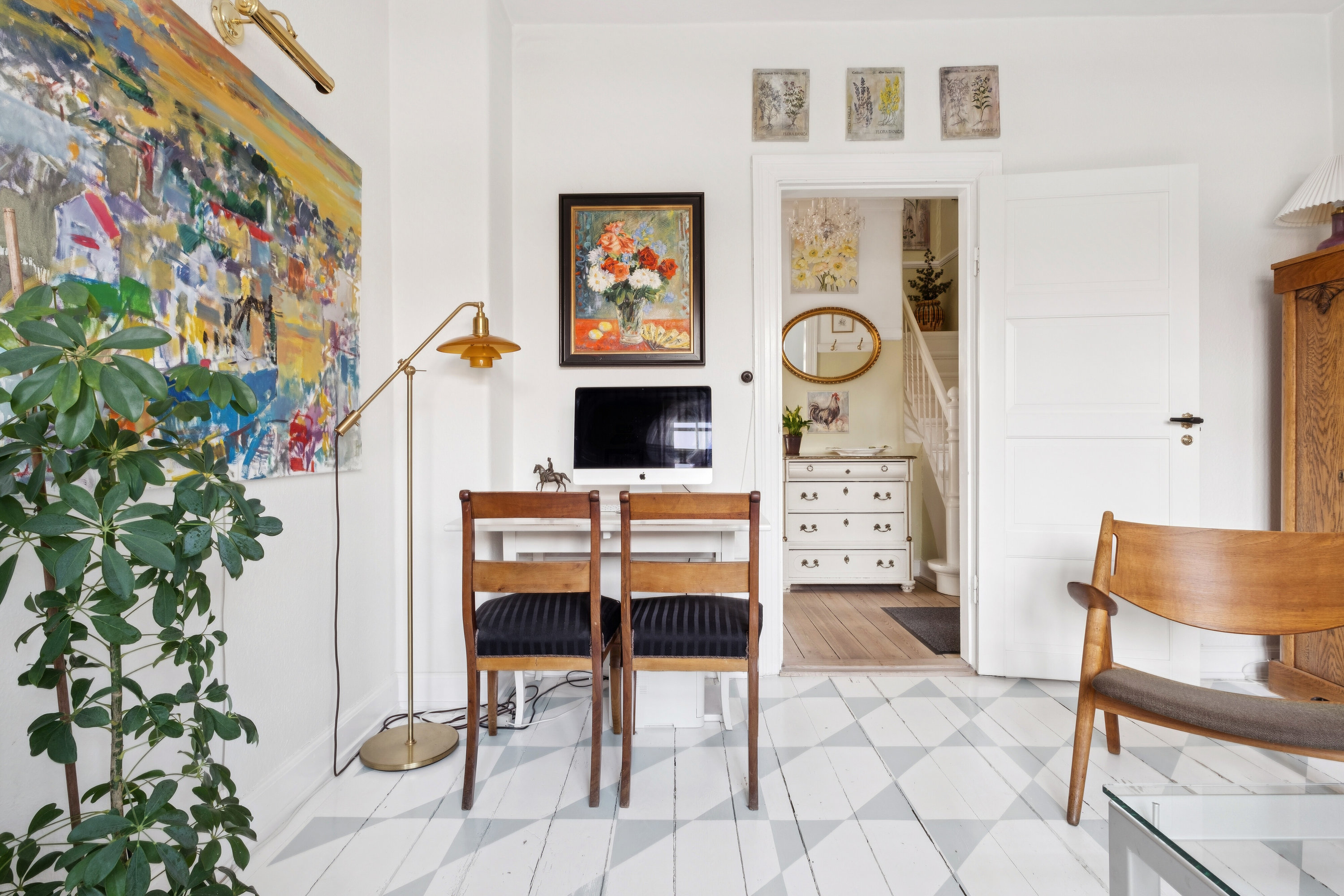 Fremhævet værelse billede i fuldskærmstilstand. Billede af Byvolden 9, 4000 Roskilde