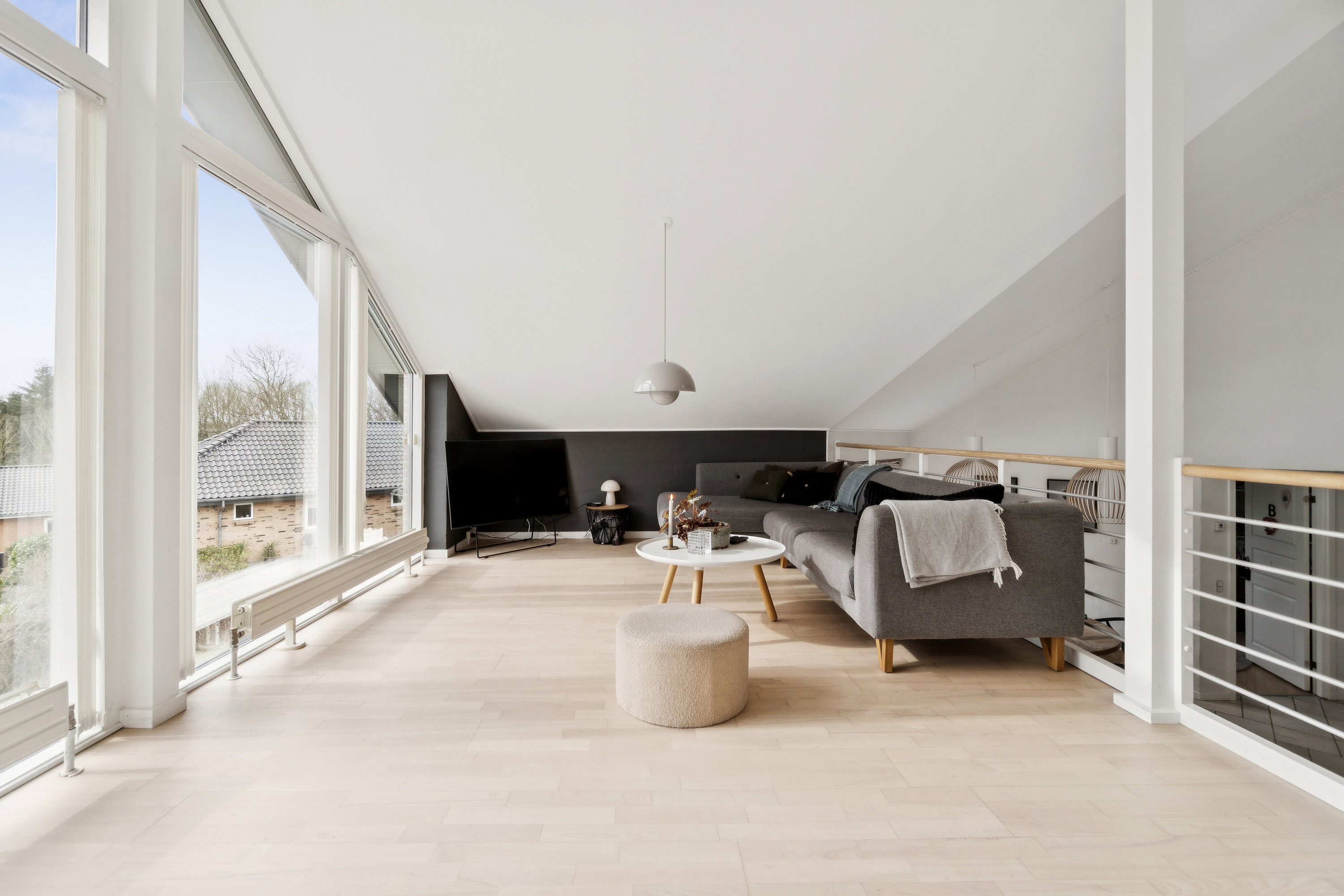 Fremhævet stue billede i fuldskærmstilstand. Billede af Landlystparken 4, Tingstrup, 7700 Thisted