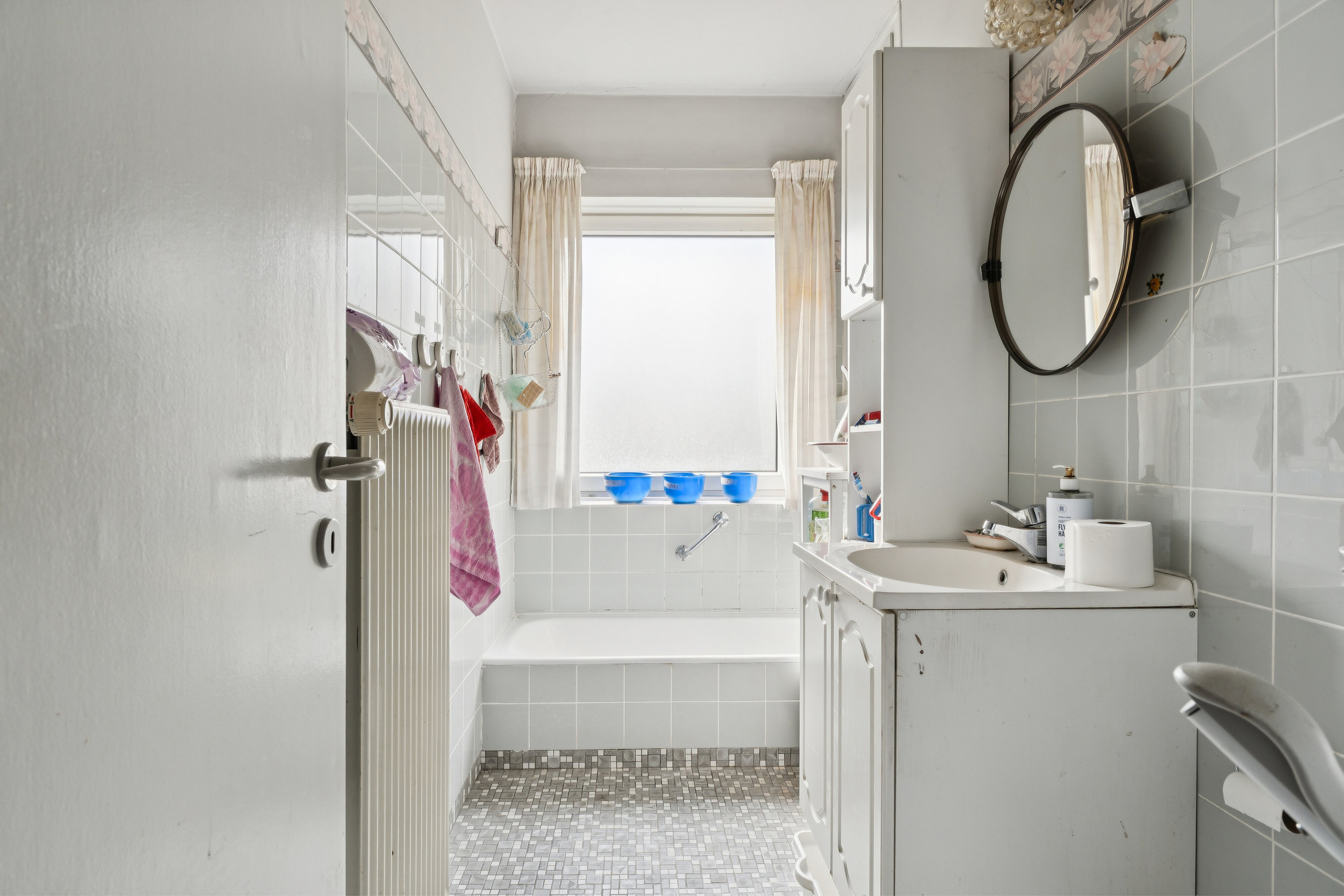 Fremhævet badeværelse billede i fuldskærmstilstand. Billede af Skovvej 10, 6340 Kruså