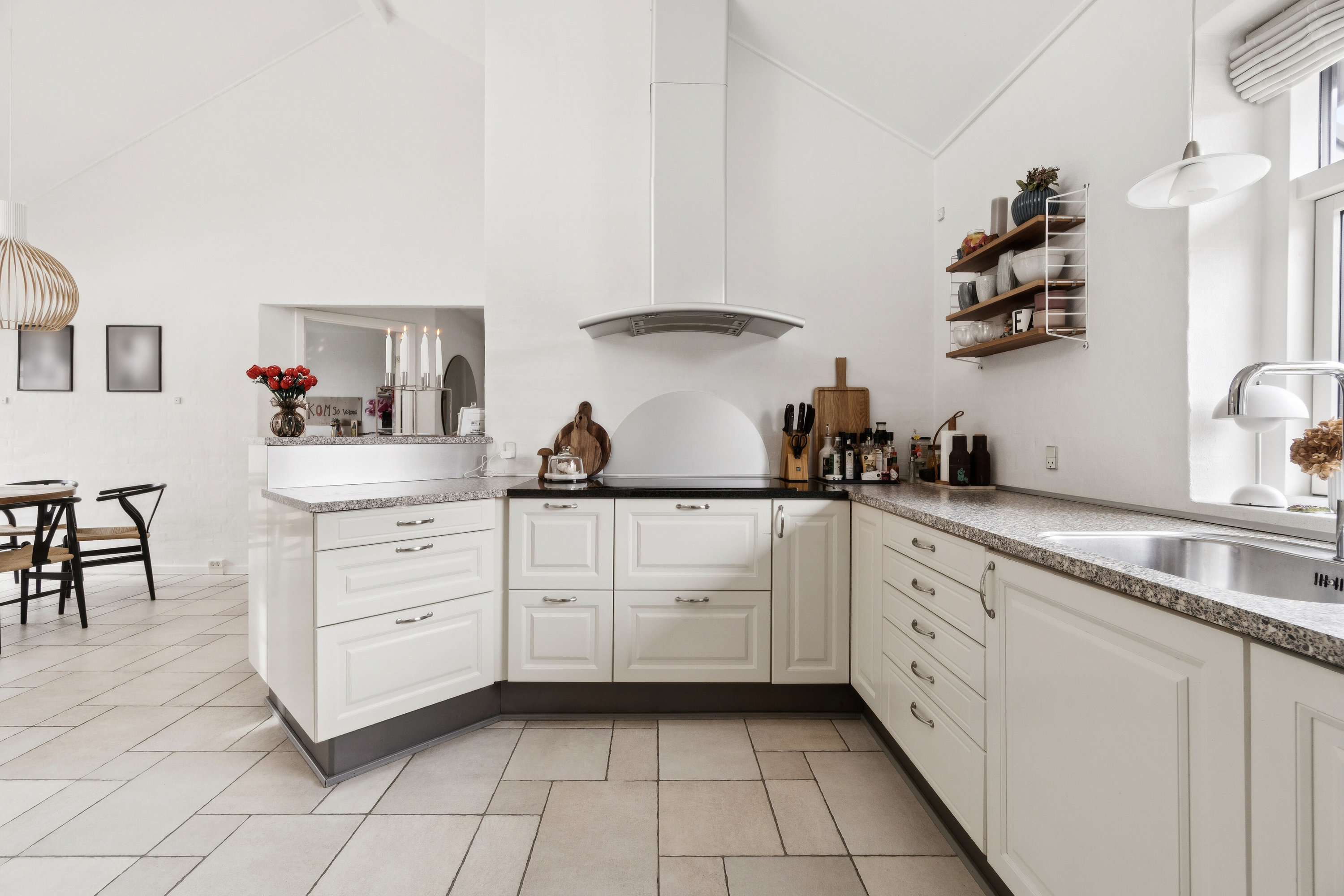 Fremhævet køkken billede i fuldskærmstilstand. Billede af Landlystparken 4, Tingstrup, 7700 Thisted