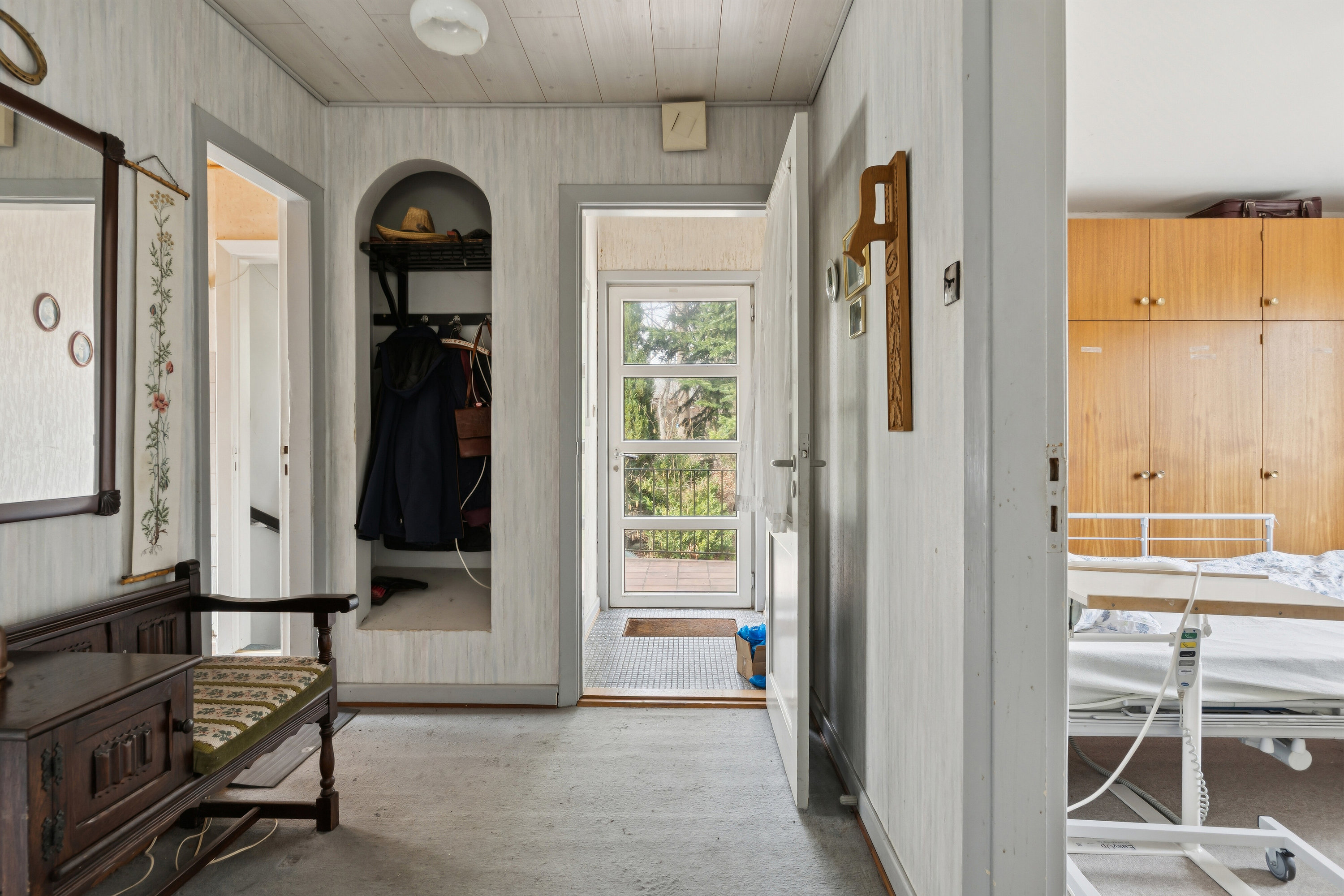 Fremhævet gang billede i fuldskærmstilstand. Billede af Skovvej 10, 6340 Kruså