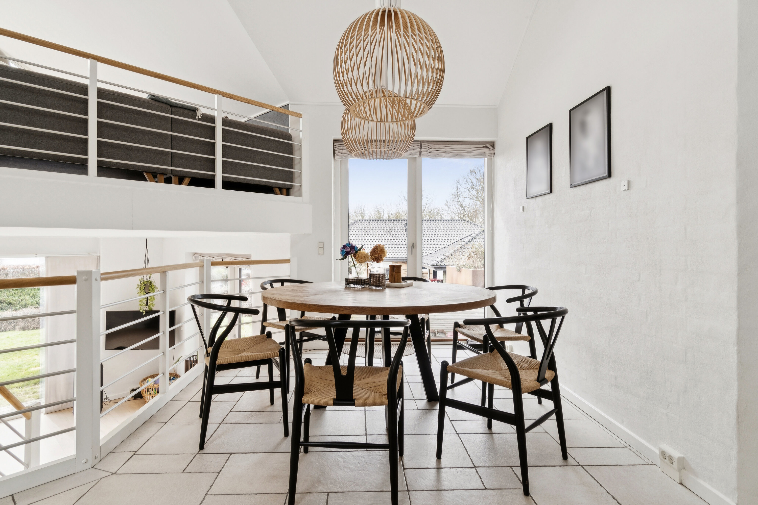 Fremhævet spisestue billede i fuldskærmstilstand. Billede af Landlystparken 4, Tingstrup, 7700 Thisted