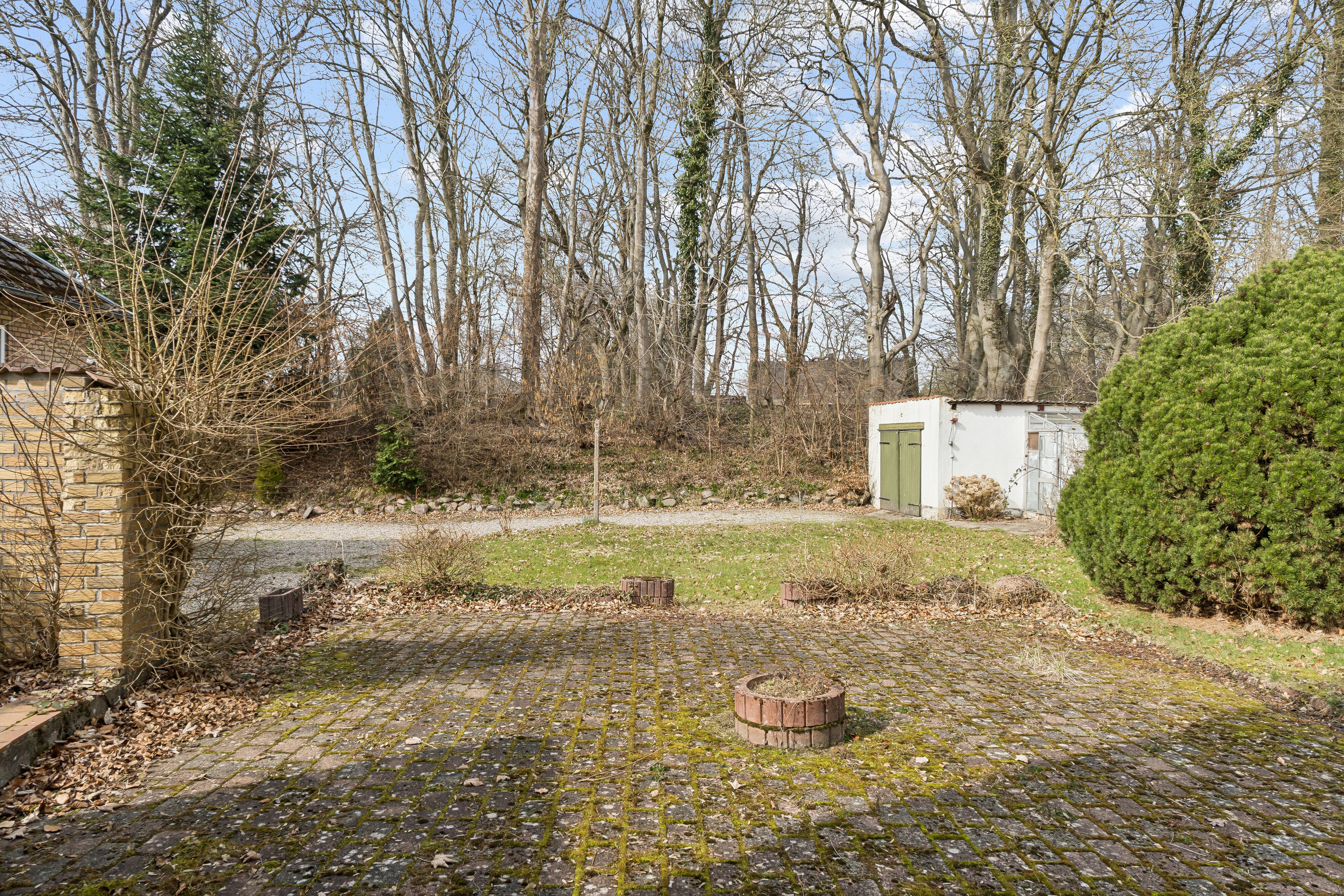 Fremhævet have billede i fuldskærmstilstand. Billede af Skovvej 10, 6340 Kruså